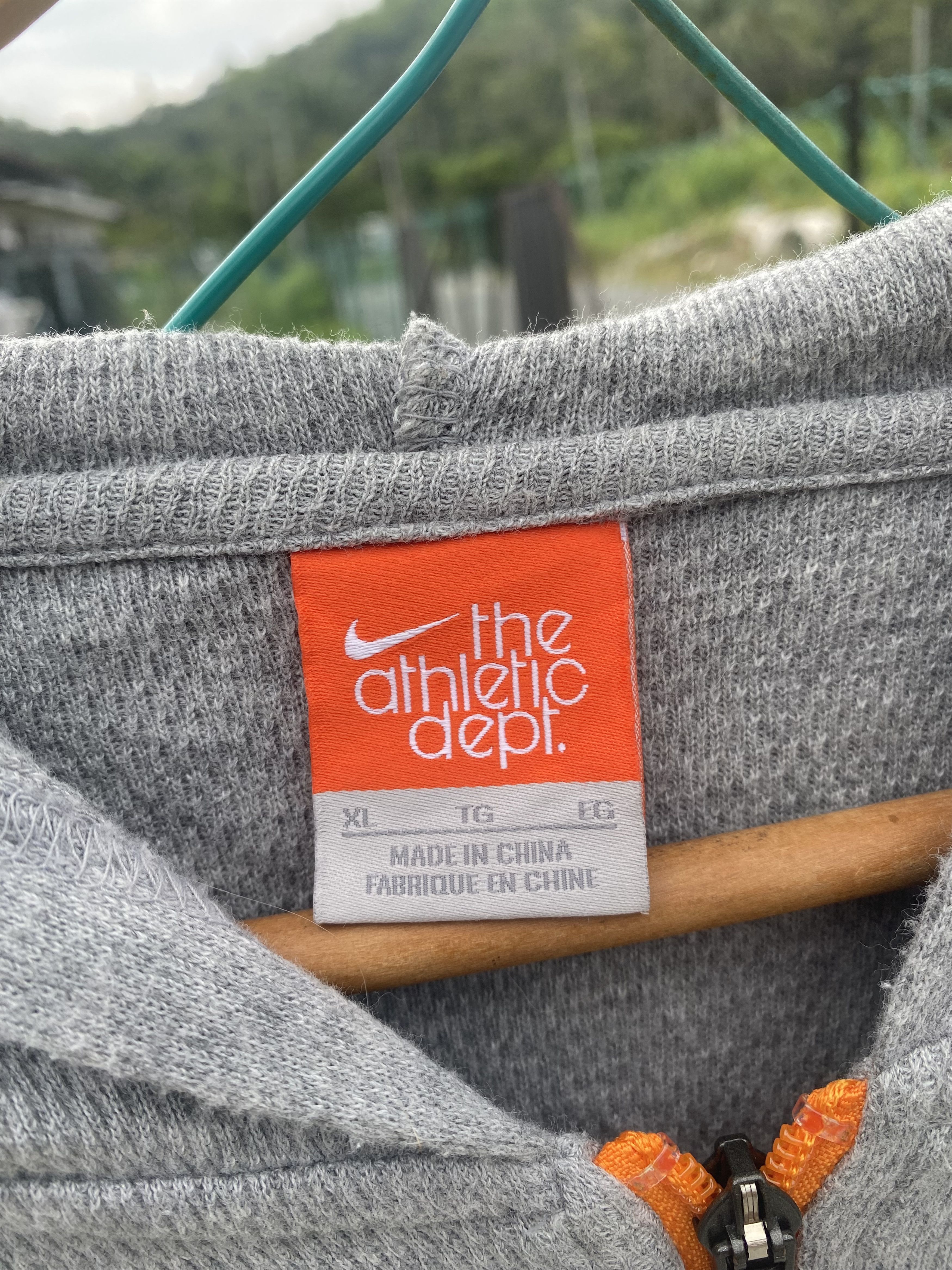 Nike Nike Athletic Dept. Zip Up Hoodies Size US XL / EU 56 / 4 - 6 Thumbnail