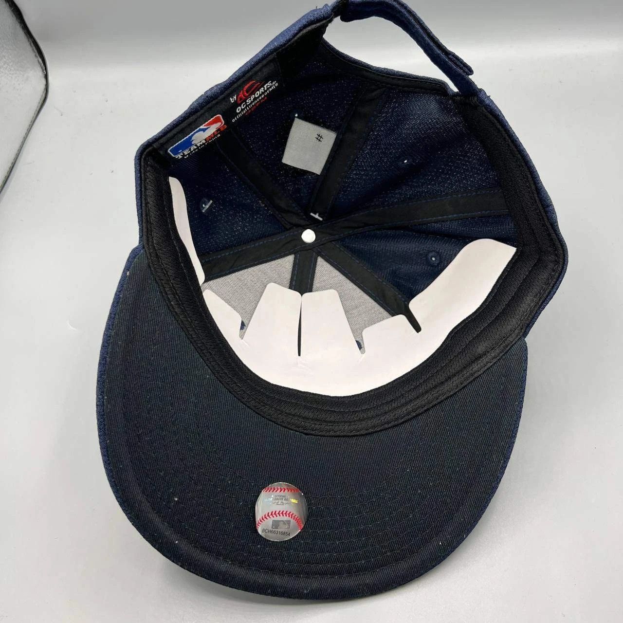 Other Boston Red Sox Hat Men OC Sports MLB Strap Back Cap New Size ONE SIZE - 2 Thumbnail
