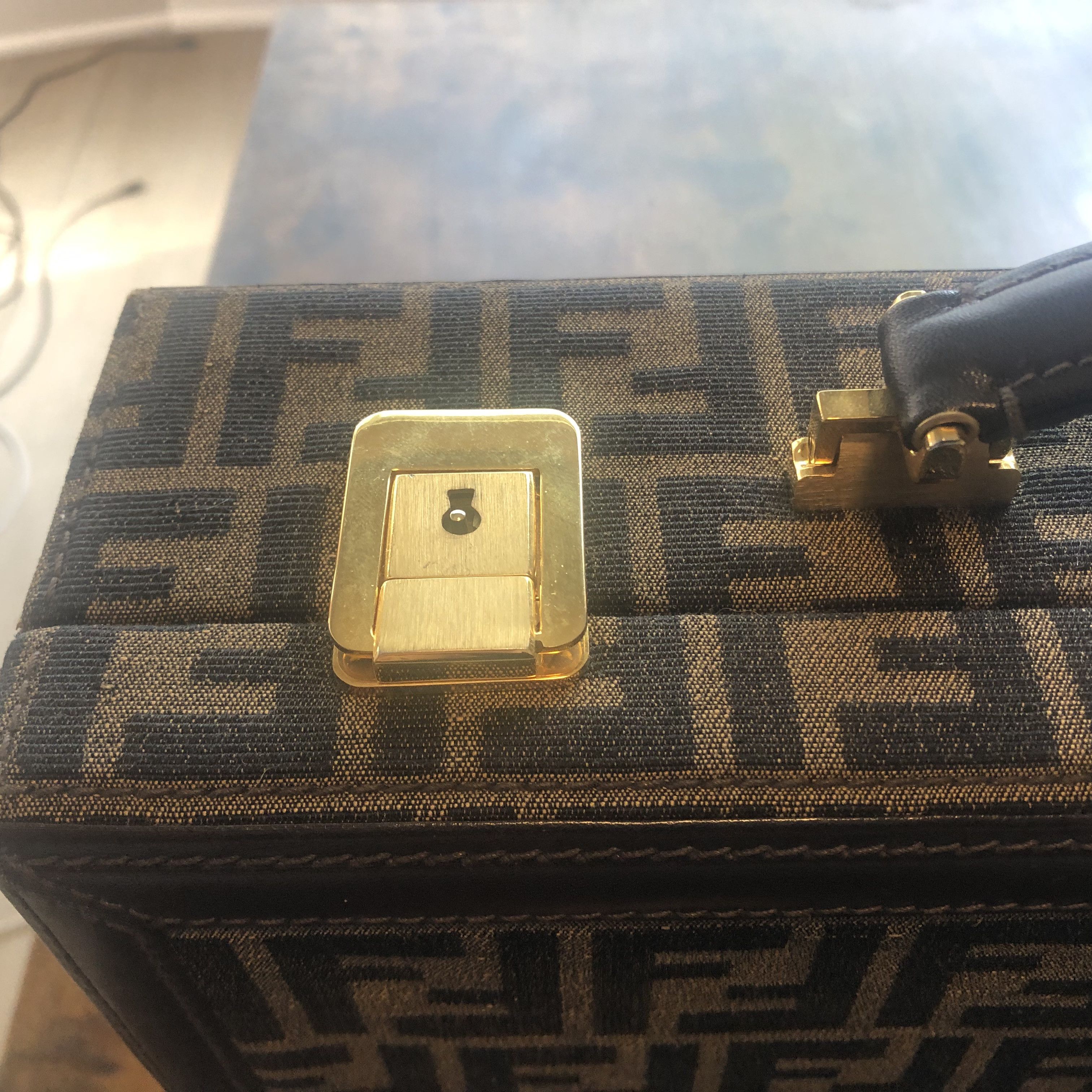 Fendi Fendi Vintage RARE Trunk/Jewelry Case Size ONE SIZE - 3 Thumbnail