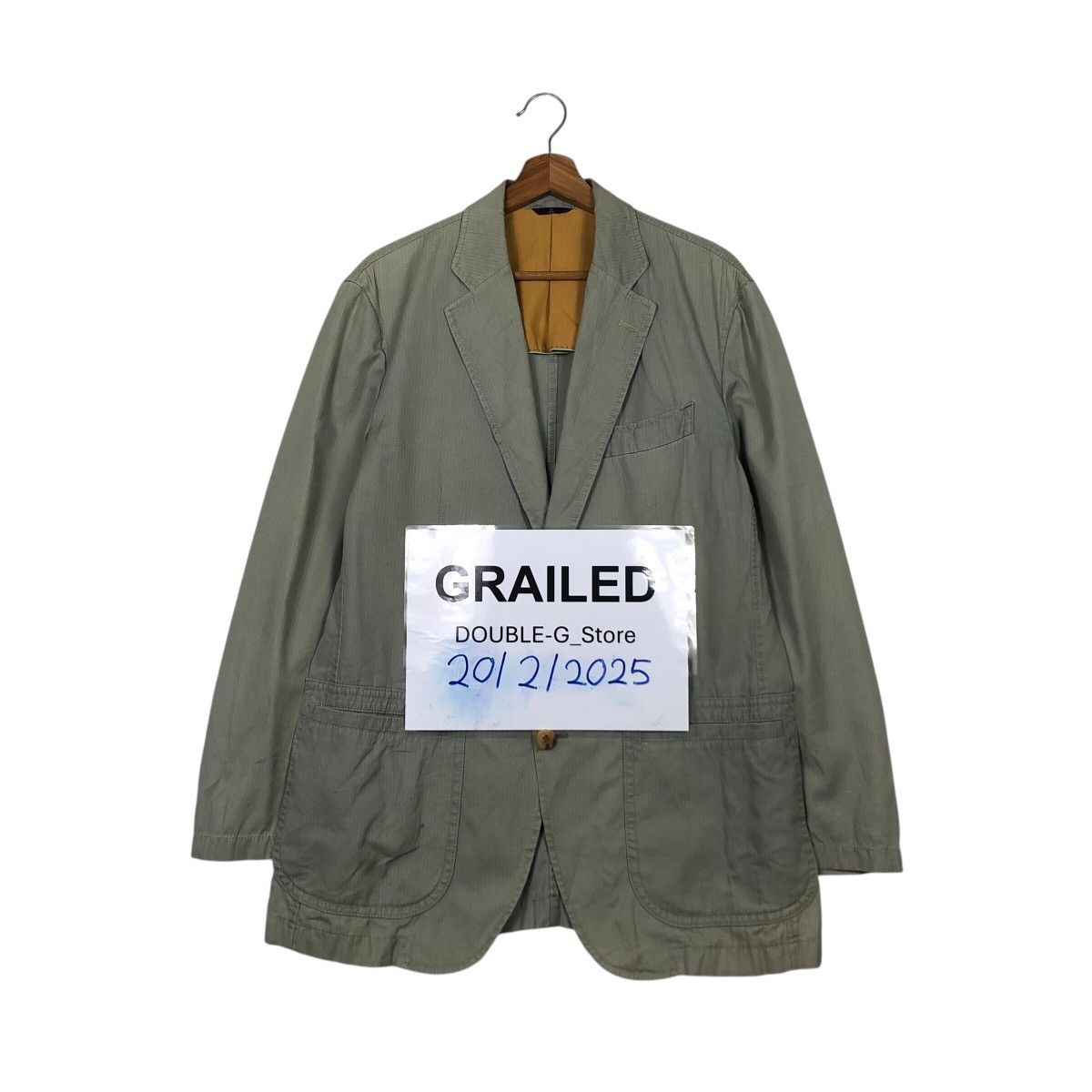 Lanvin 📌Vintage Chore Jacket Lanvin Collection Size US M / EU 48-50 / 2 - 1 Thumbnail
