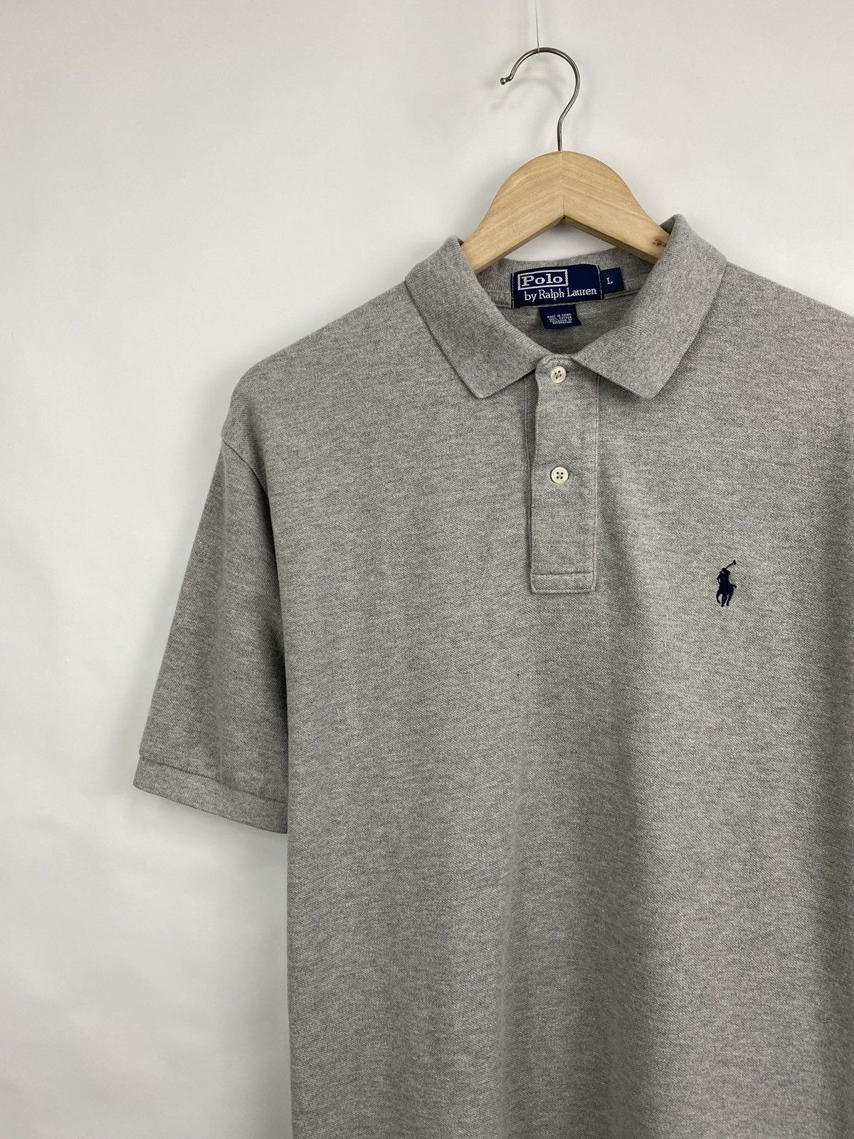 Polo Ralph Lauren 🇺🇸 Vintage 90s Polo Ralph Lauren Polo T-Shirt Rare Chief Keef Size US L / EU 52-54 / 3 - 2 Thumbnail