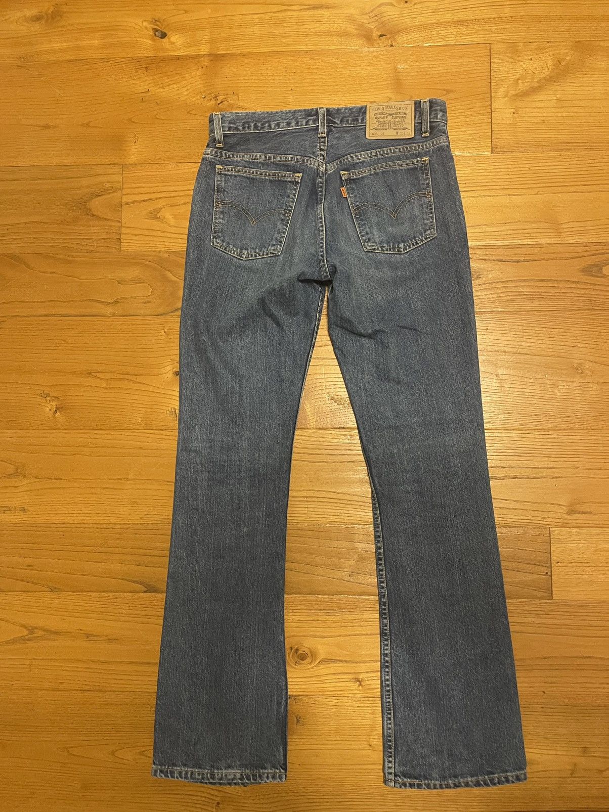Levi's Vintage Clothing Levi’s 646 orange tab Size US 30 / EU 46 - 2 Thumbnail