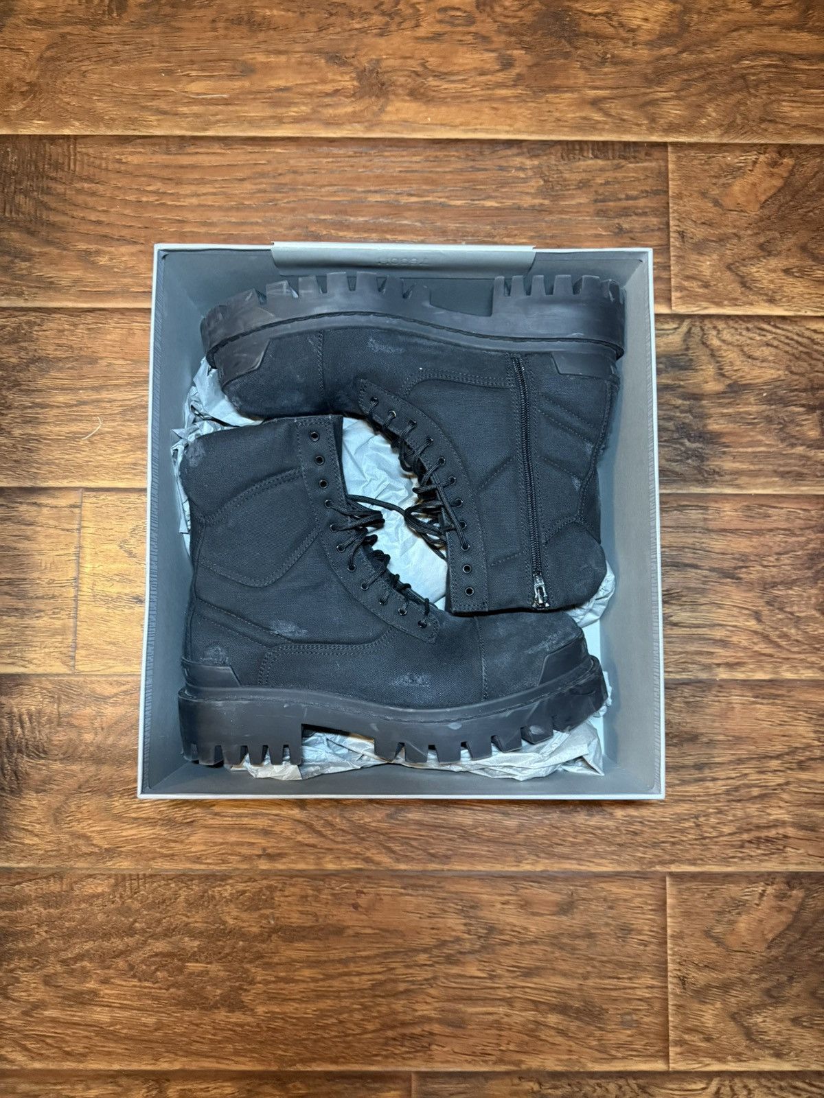 Balenciaga Strike Boots
