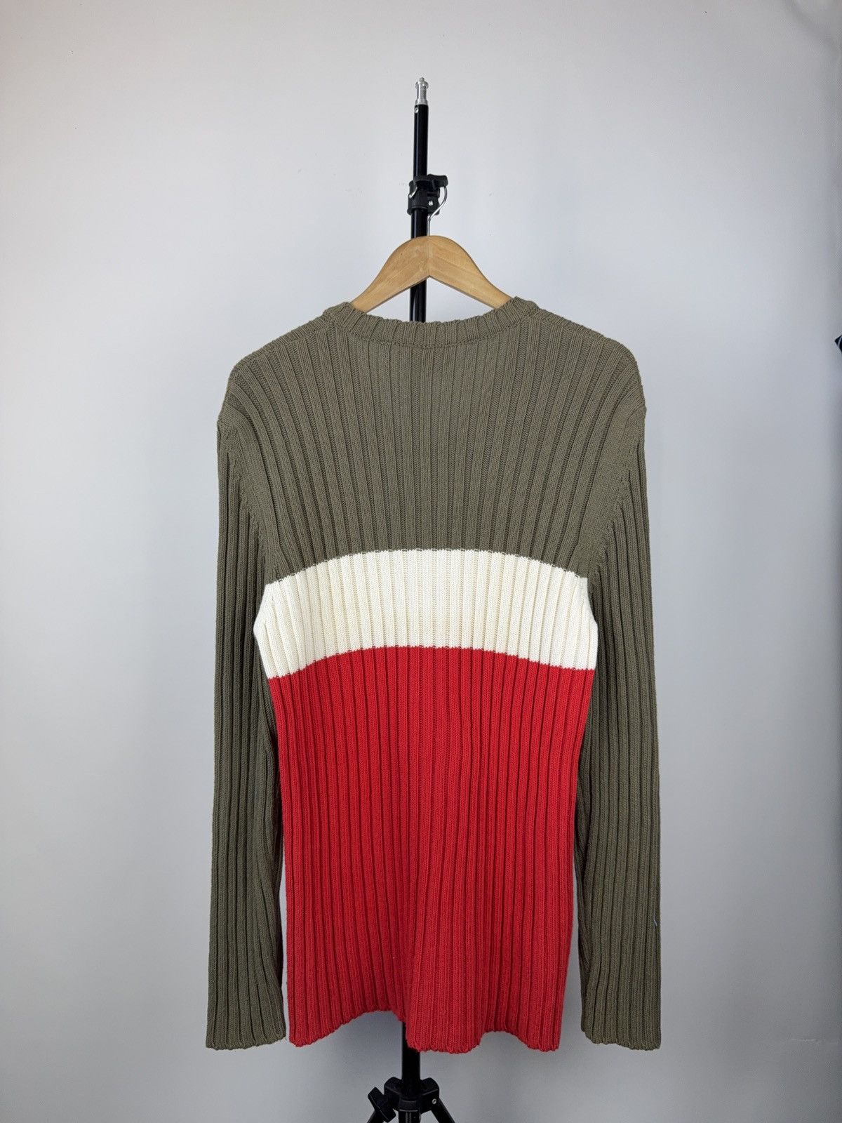 Dolce & Gabbana × Vintage Vintage Dolce & Gabbana Sweater AvantGarde Style 00s Size US L / EU 52-54 / 3 - 10 Thumbnail