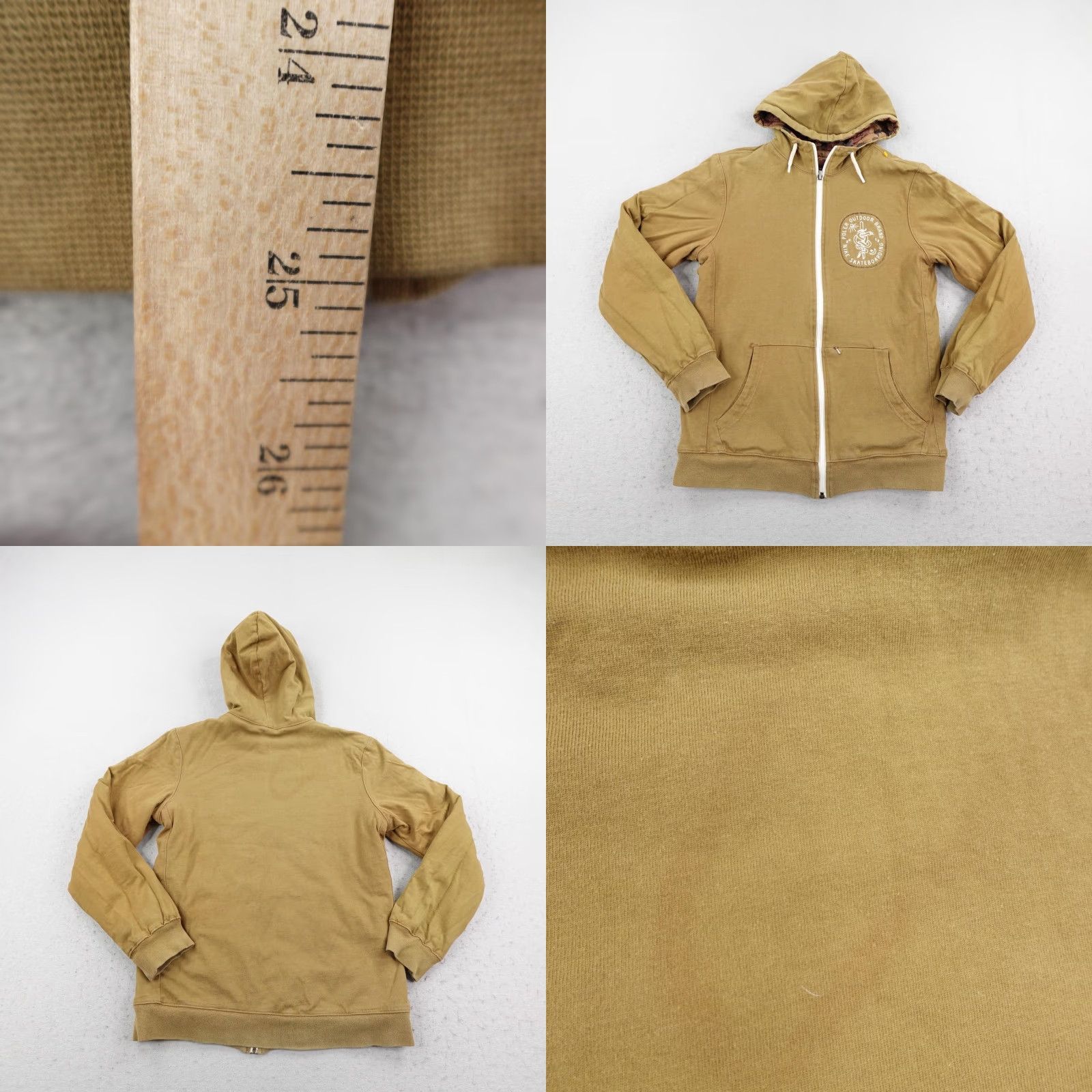 Nike Nike Jacket Mens Small Brown Camo Reversible SB Poler Puffer Quilted Full Zip Size US S / EU 44-46 / 1 - 8 Thumbnail
