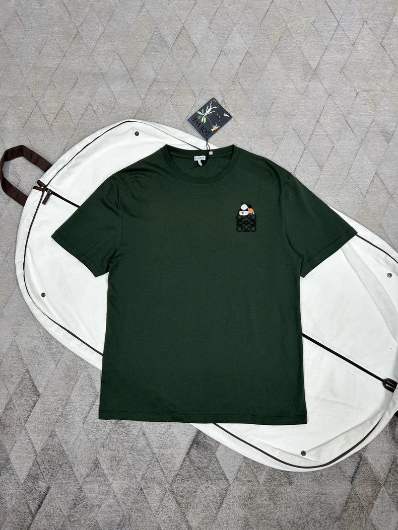 Loewe LOEWE Embroidered T-shirt Size US S / EU 44-46 / 1 - 1 Thumbnail
