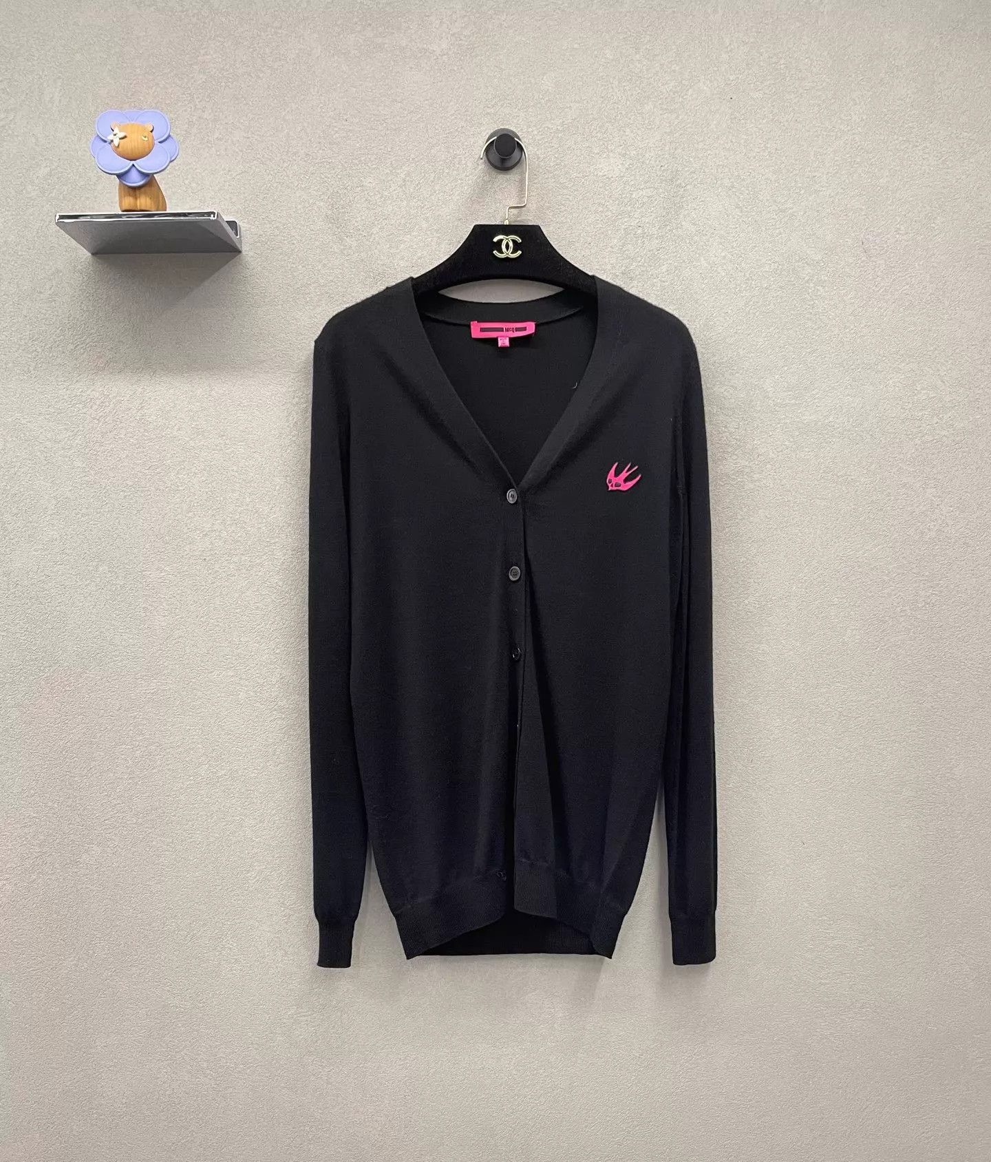 MCQ MCQ Black Premium Knit Cardigan XS Size XS / US 0-2 / IT 36-38 - 1 Thumbnail