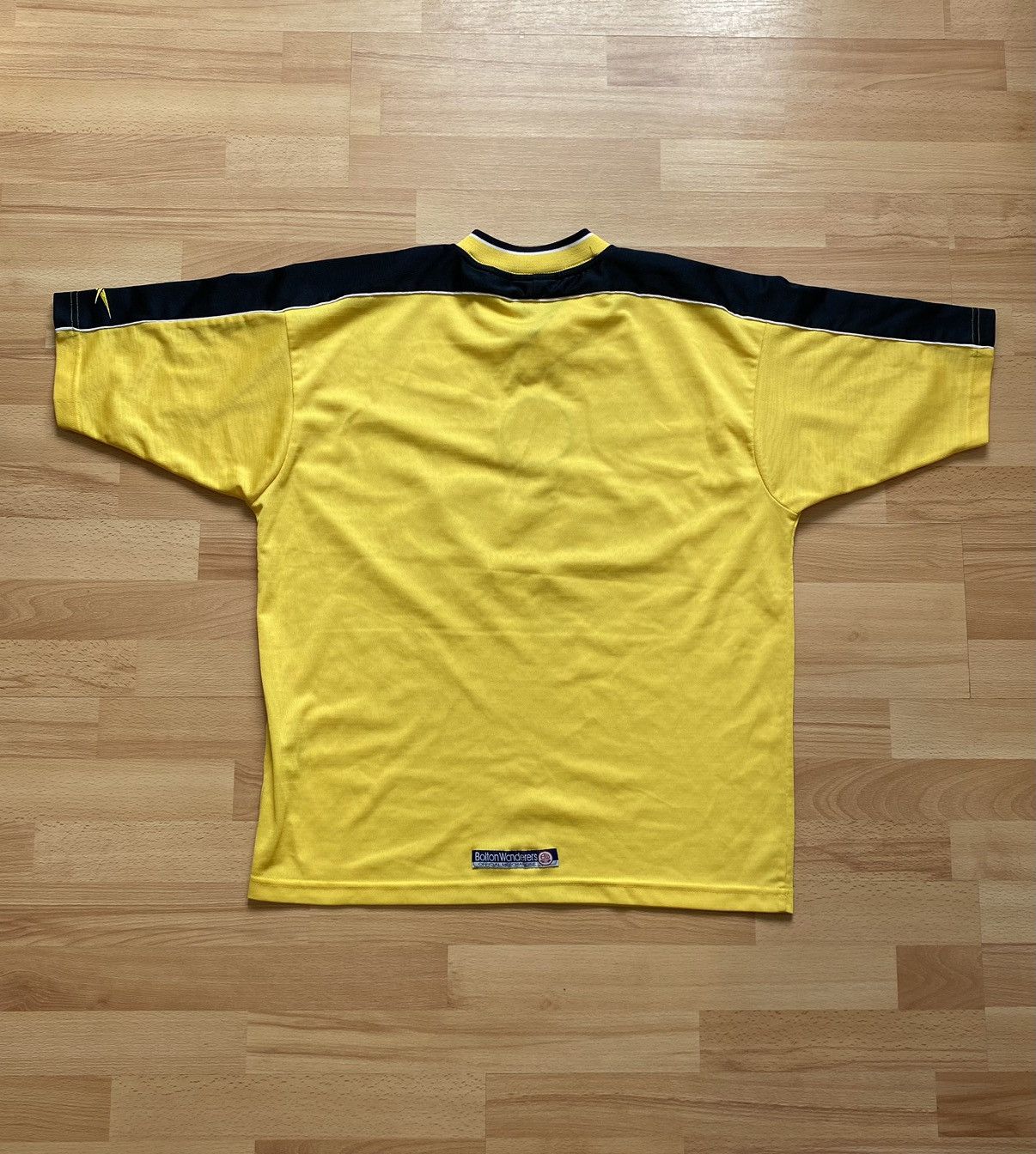 Reebok Reebok Bolton Wanderers 1998-1999 Away Football Shirt Size US XL / EU 56 / 4 - 5 Thumbnail