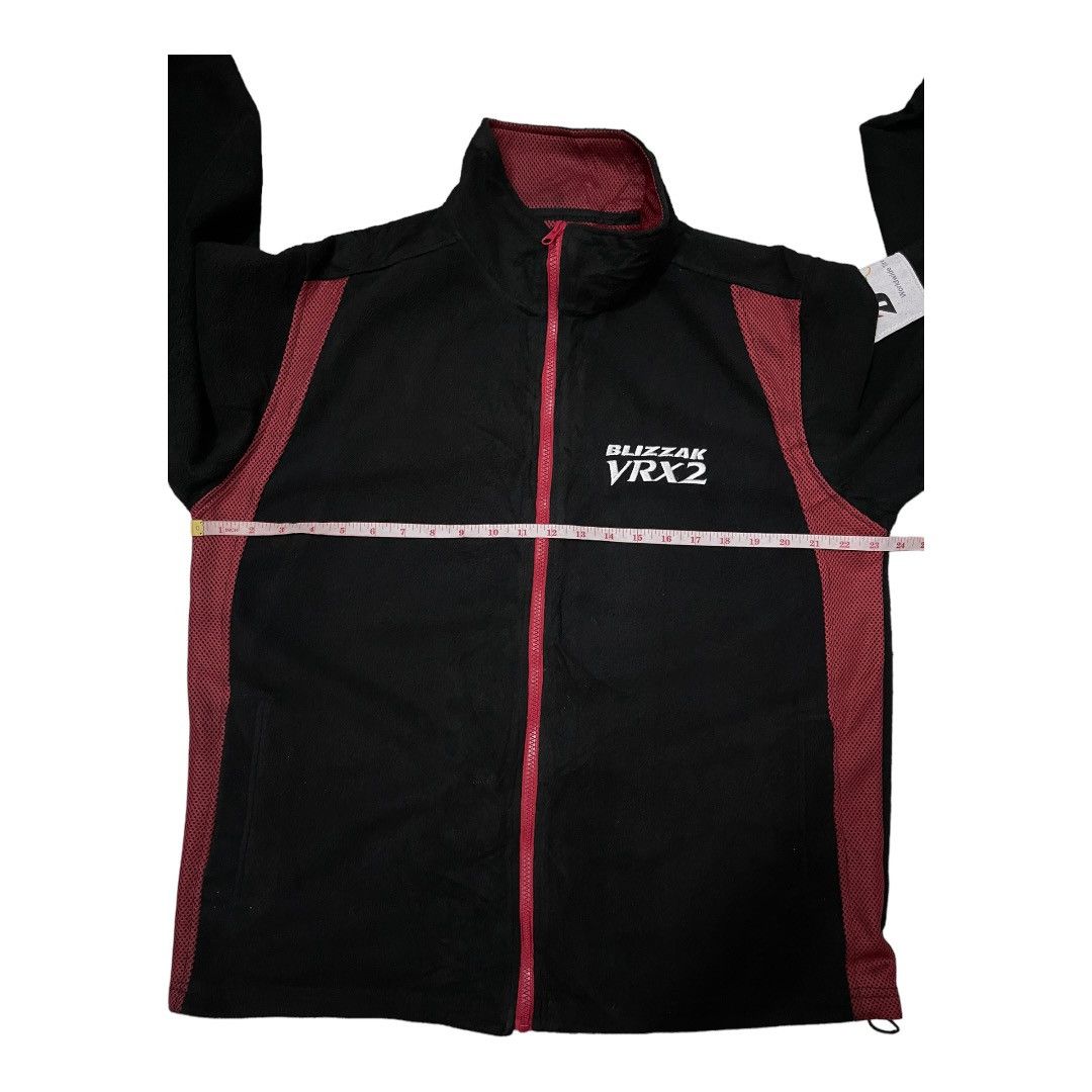 Japanese Brand VINTAGE BRIDGESTONE BLIZZAK VRX2 ZIPPER JACKET Size US L / EU 52-54 / 3 - 13 Thumbnail