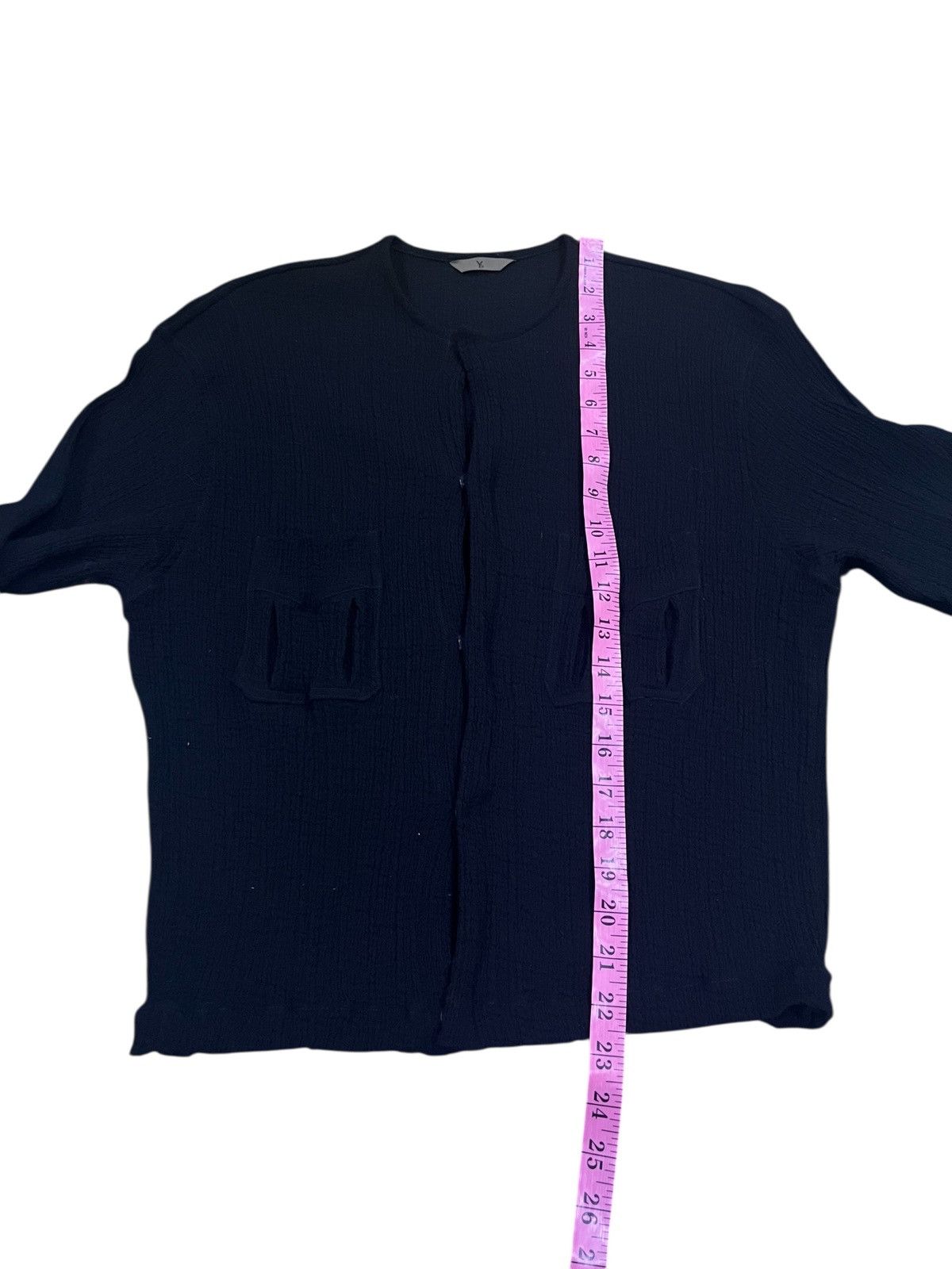 Yohji Yamamoto YOHJI YAMAMOTO CARDIGAN Size US S / EU 44-46 / 1 - 17 Thumbnail