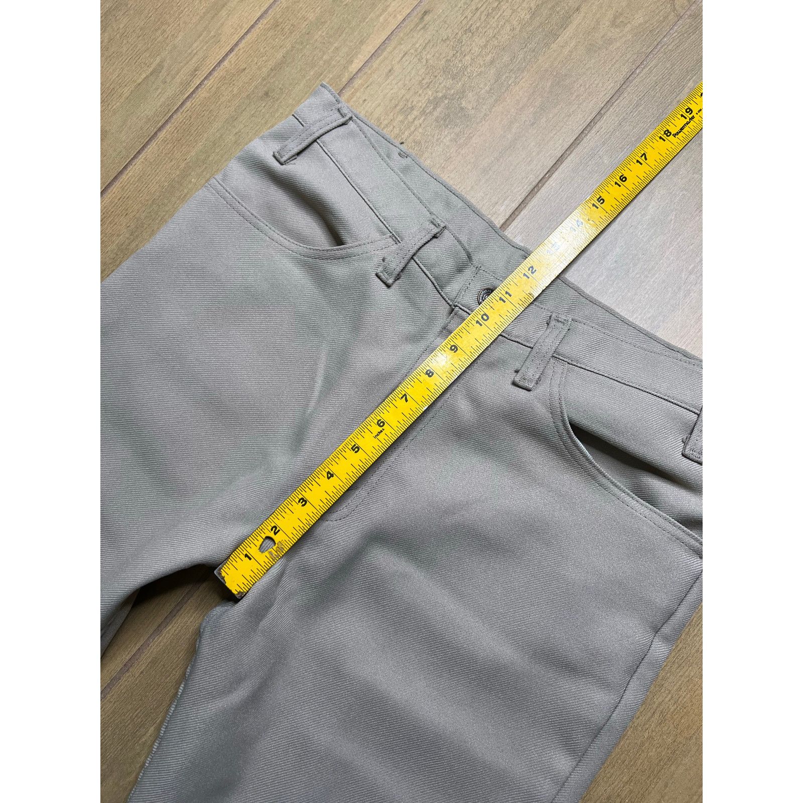 Levi's Vintage Levi’s Action Slacks Pants USA 34x28 Beige Scovill Size US 34 / EU 50 - 11 Thumbnail