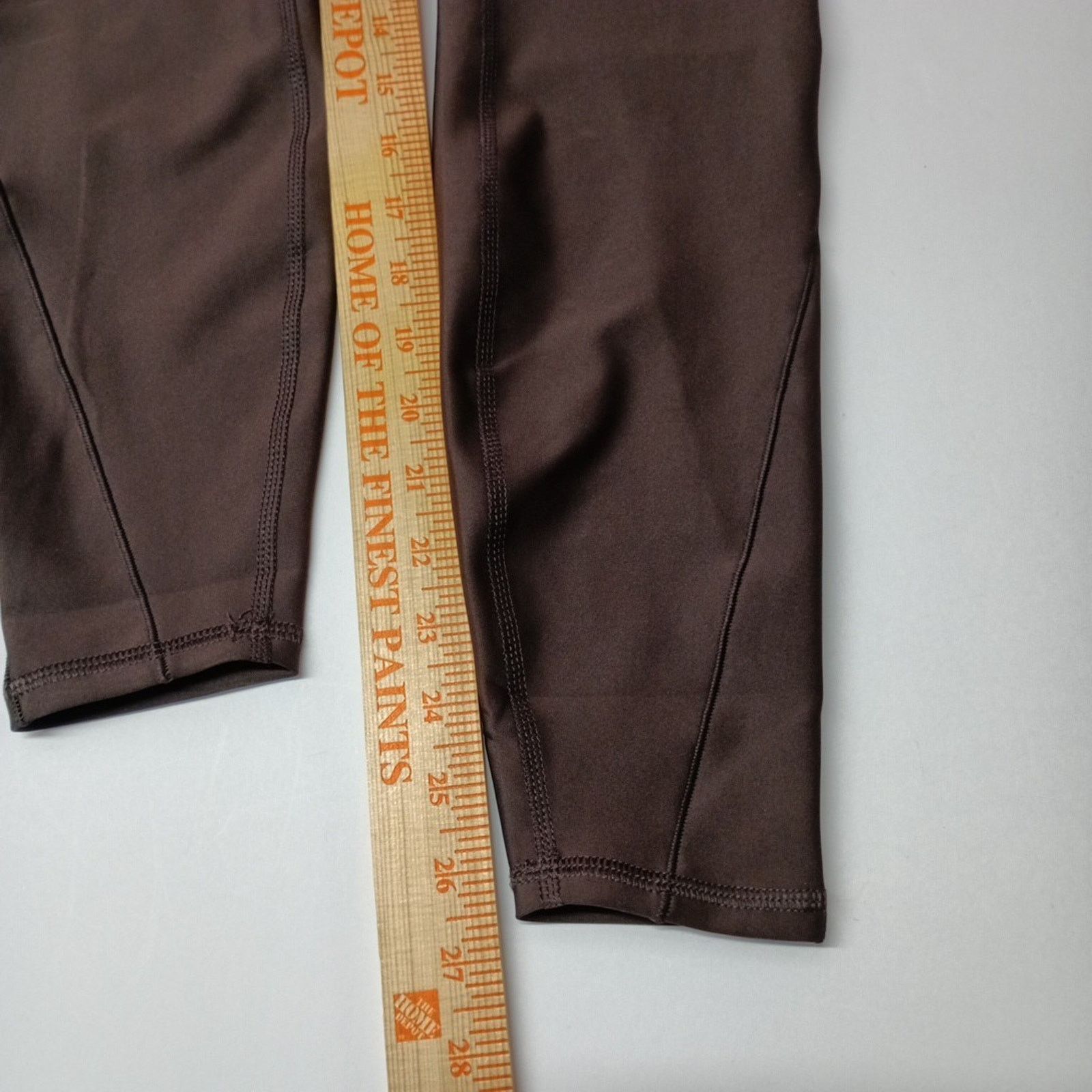 Avia Avia Sheen Leggings Women's Small S 4-6 Breen Activewear Size 25" / US 0 / IT 36 - 2 Thumbnail