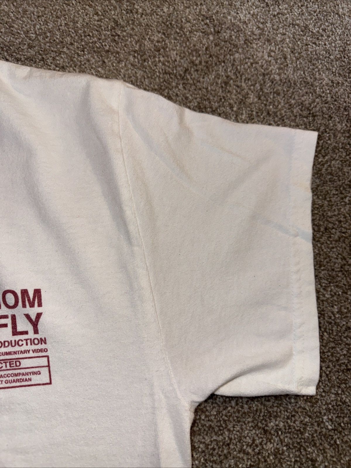 Travis Scott Cactus Jack Travis Scott Look Mom I Can Fly Tee Size Medium Size US M / EU 48-50 / 2 - 9 Thumbnail