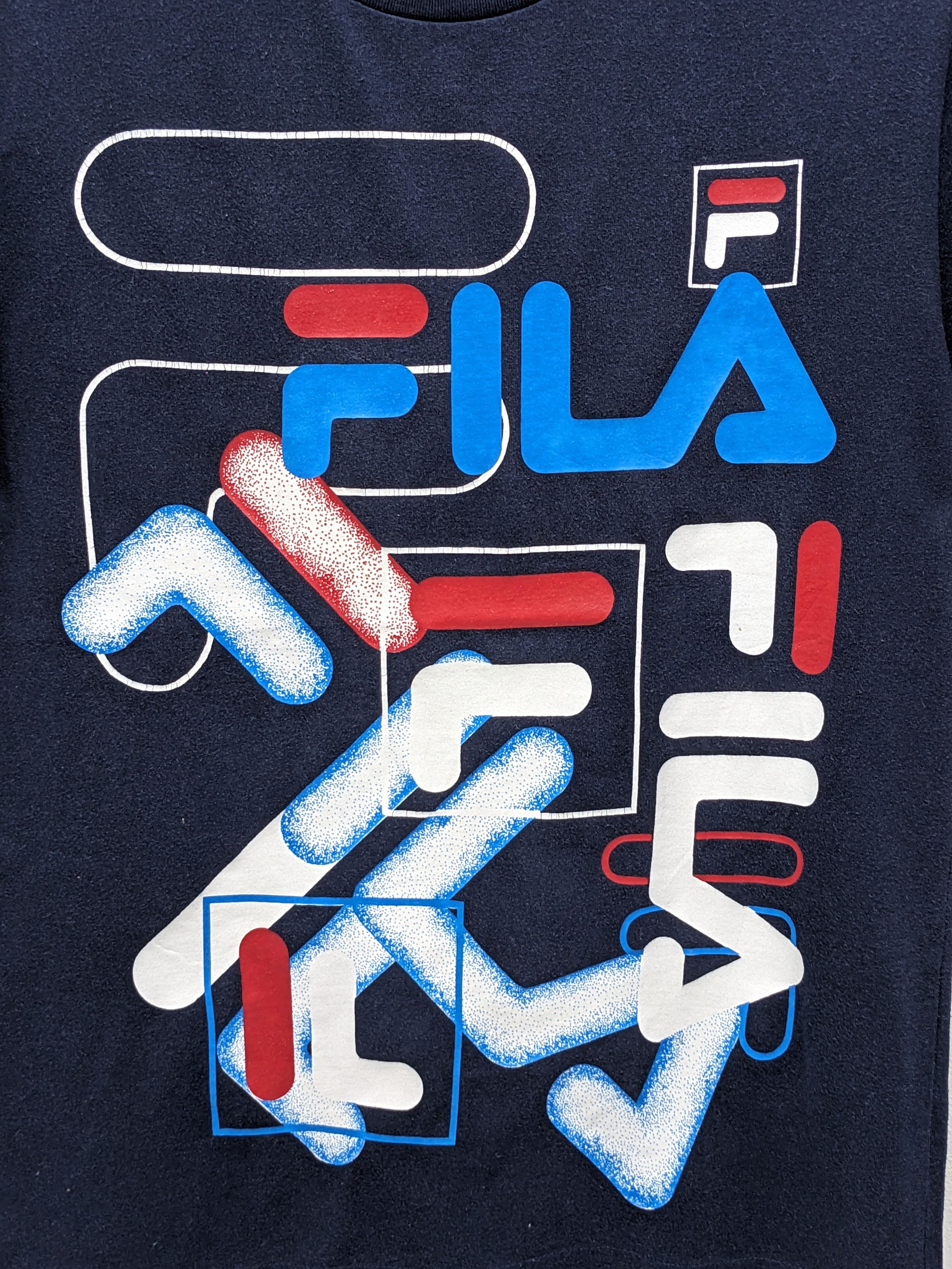 Fila VINTAGE FILA STREETWEAR SPORTWEAR TSHIRT Size US M / EU 48-50 / 2 - 3 Thumbnail