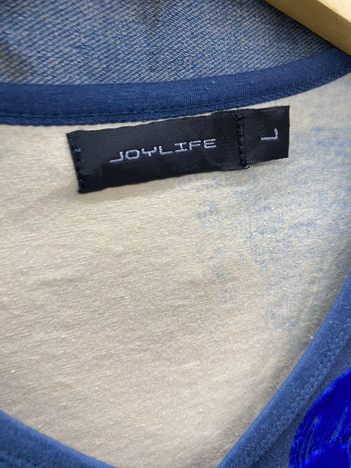 Japanese Brand Y2K Japanese Style “Joylife” Size L / US 10 / IT 46 - 5 Thumbnail