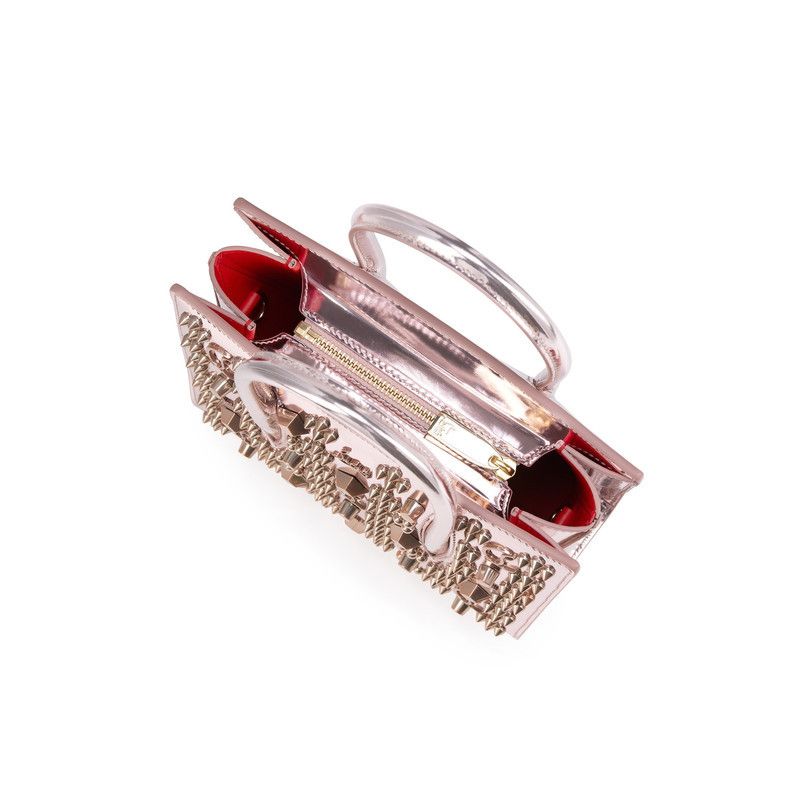 Christian Louboutin oc11z0126 Size: OS/Paloma Mini in Vintage Rose/Silver Size ONE SIZE - 3 Thumbnail
