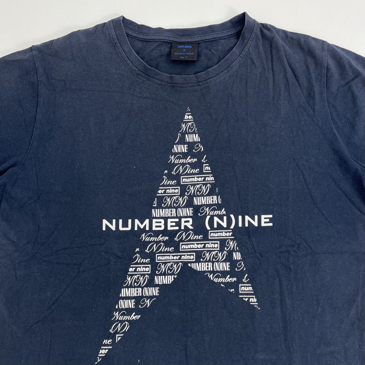 Number (N)ine 2000s Number Nine Marlboro Star Logo T Shirt Size US M / EU 48-50 / 2 - 2 Thumbnail