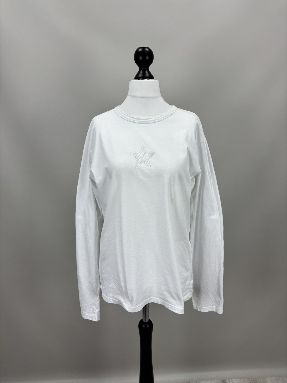 agnes b. Womens sweatshirt Agnes B. Size 3 Color White Size L / US 10 / IT 46 - 1 Thumbnail