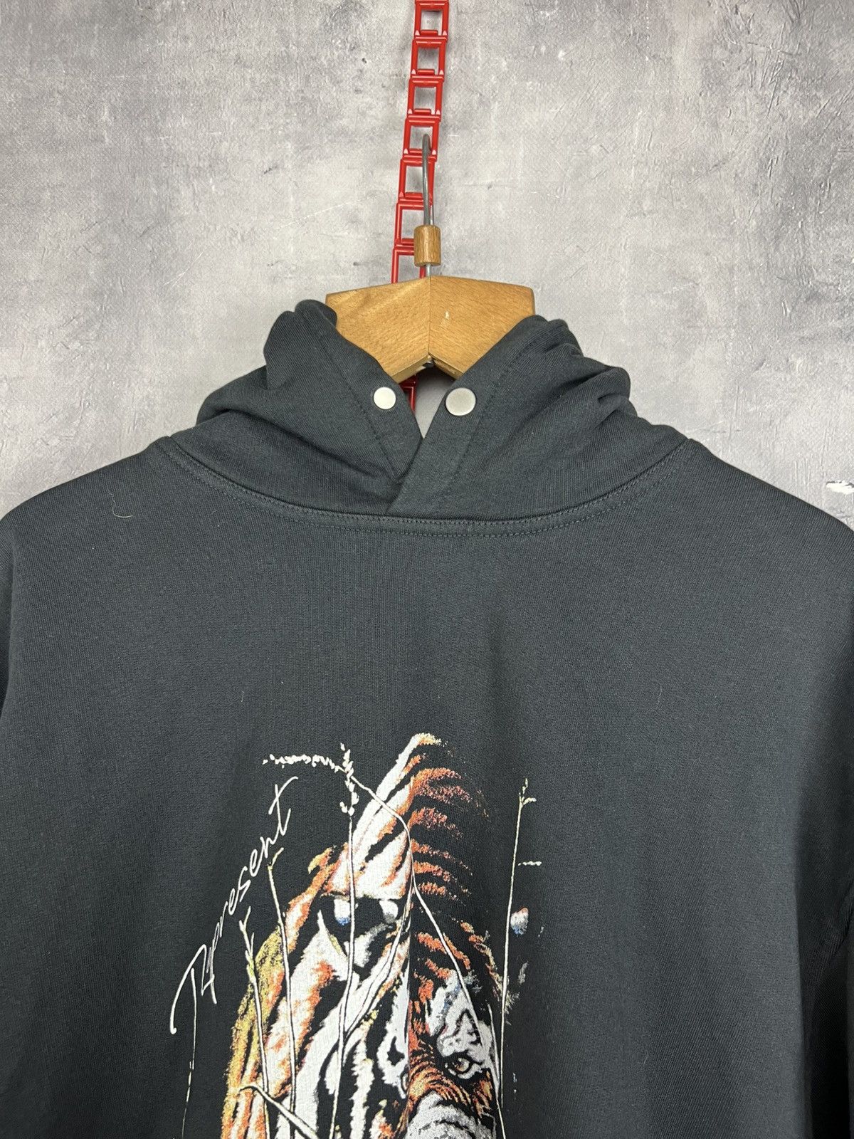 Represent Clo. Represent Welcome To The Jungle Tiger Oversized Hoodie Sz M Size US M / EU 48-50 / 2 - 3 Thumbnail