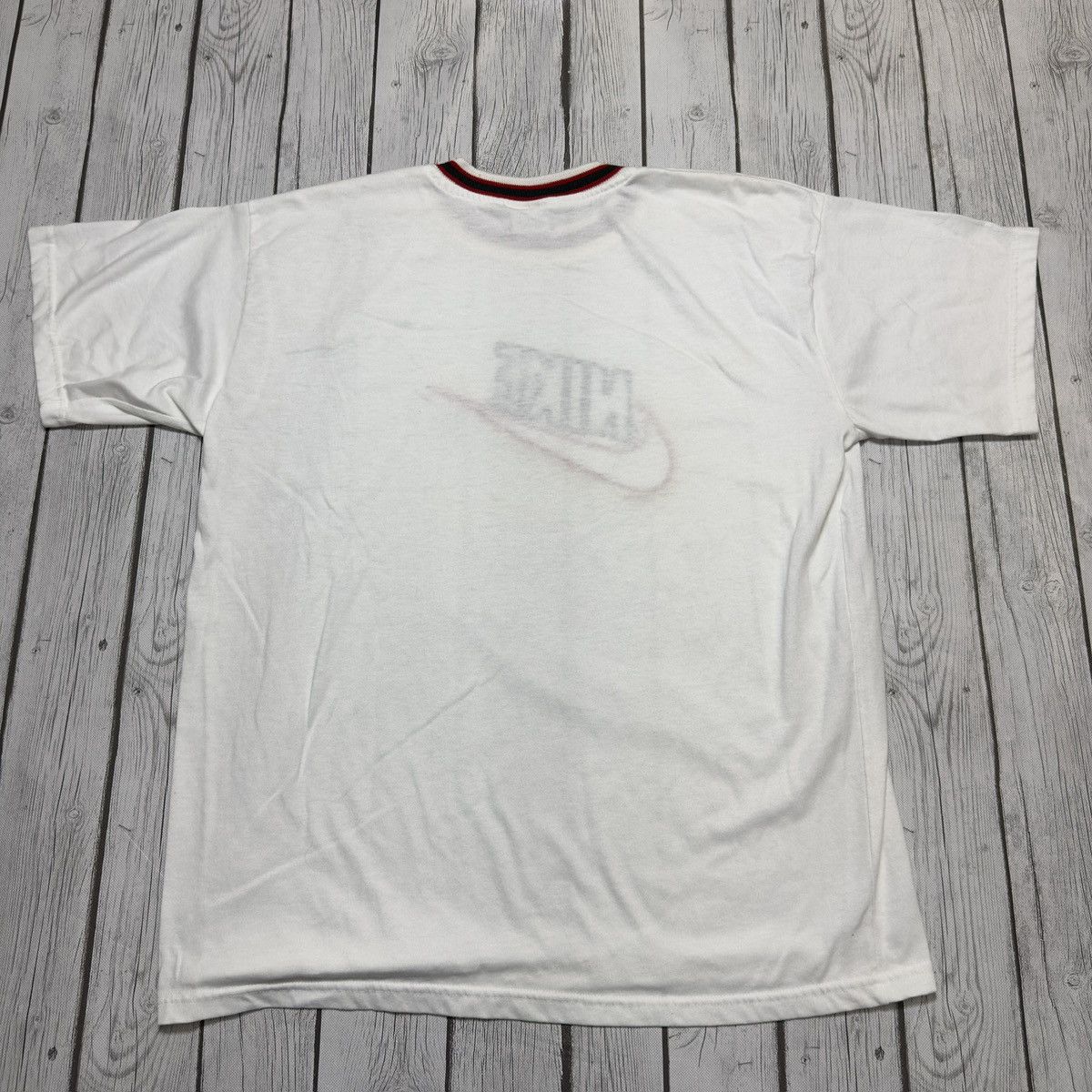 Nike × Vintage Vintage Nike tee Size US XL / EU 56 / 4 - 2 Thumbnail