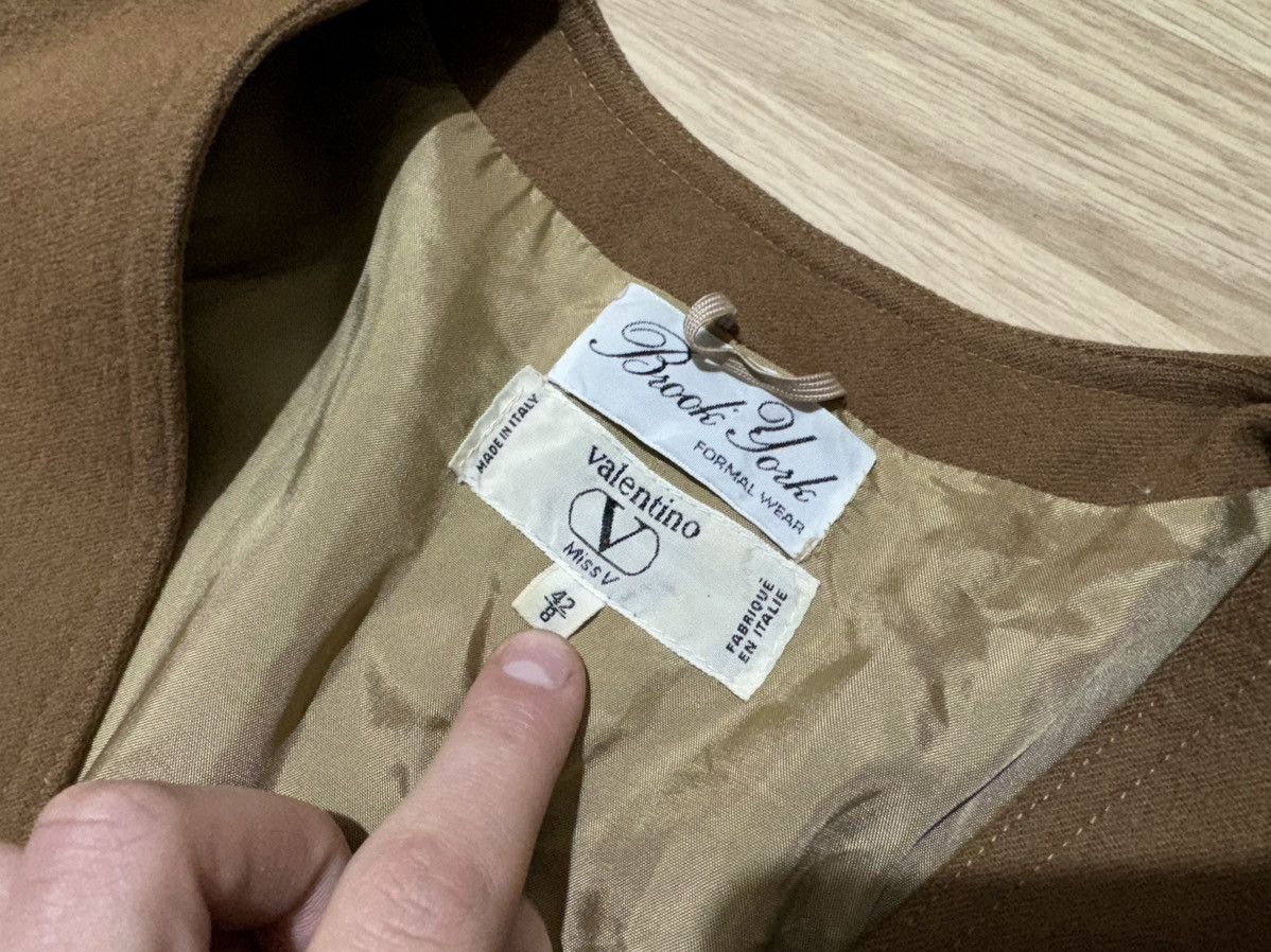 Designer × Valentino × Vintage Valentino wool blazer 48 Size XL / US 12-14 / IT 48-50 - 5 Thumbnail