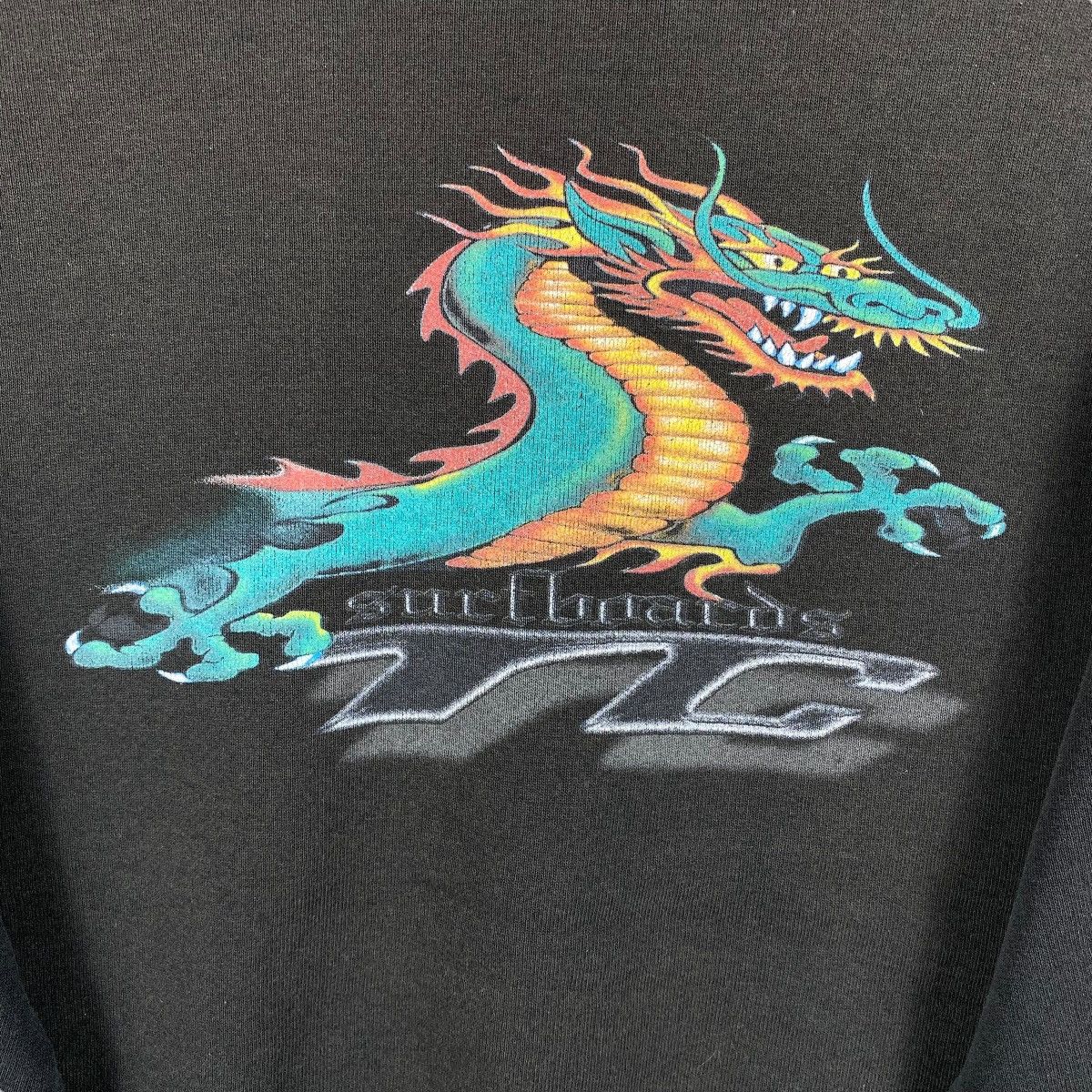 Vintage Vintage 90's T&C SURFBOARDS Dragon Graphic Crewneck Size US L / EU 52-54 / 3 - 2 Thumbnail