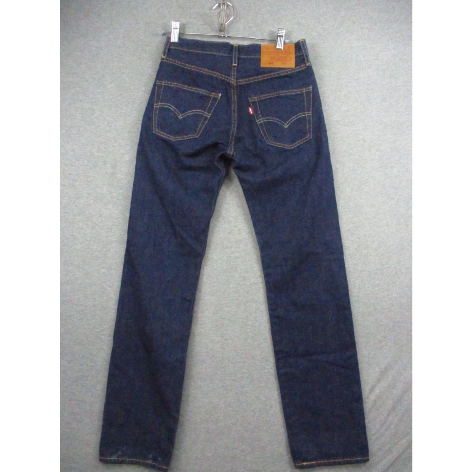 Levi's VINTAGE Levi’s 501 XX Big E Big E Selvedge Denim Blue Jeans 26x30 Regular Men Size US 26 / EU 42 - 5 Thumbnail