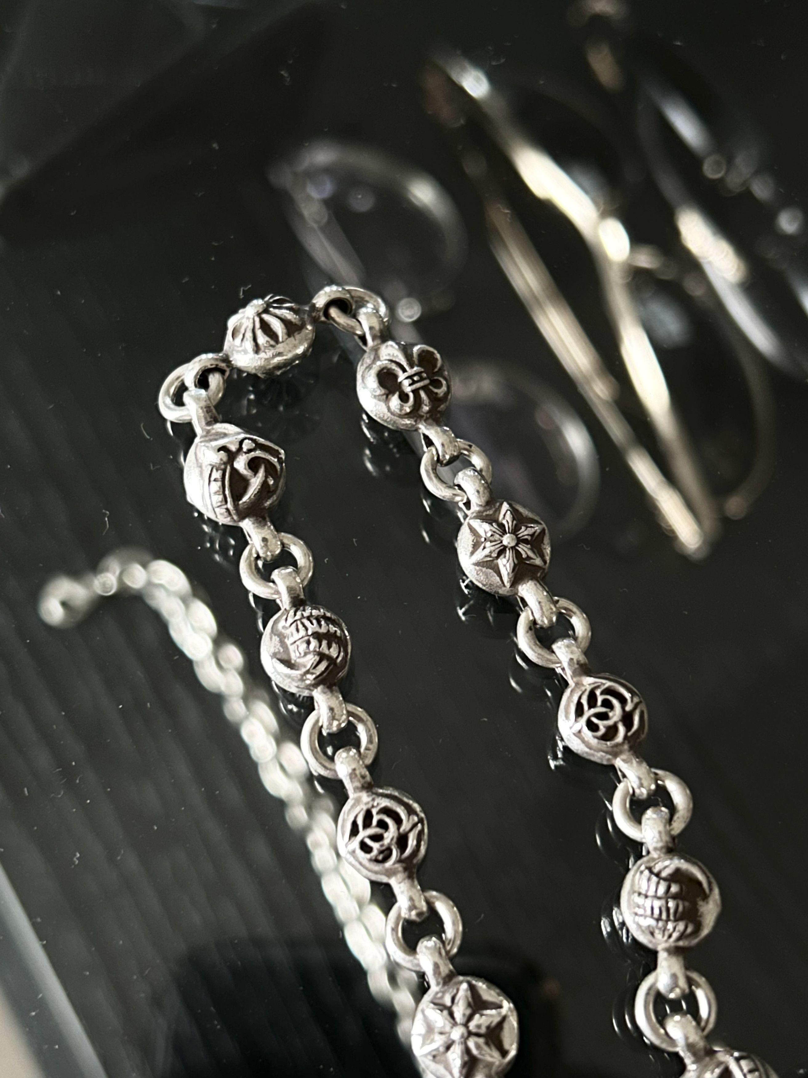 Chrome Hearts Chrome Hearts Adjustable Multi Ball Motif Bracelet Size ONE SIZE - 14 Thumbnail