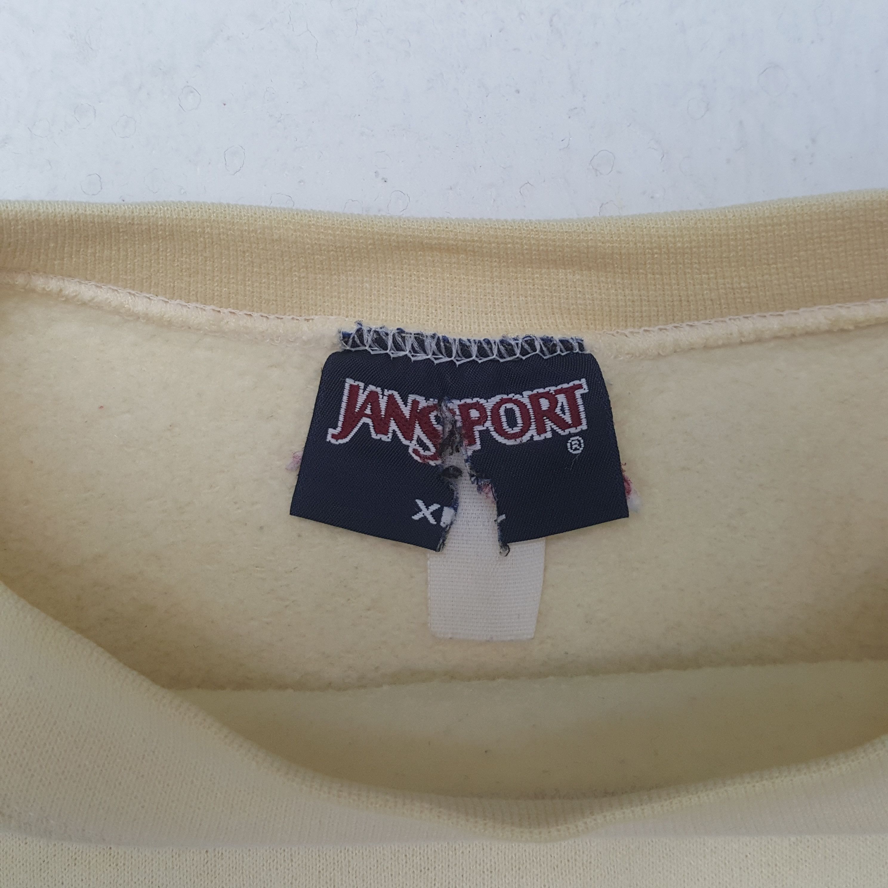 Jansport JANSPORT TOMMY WEAR Streetwear Style Sweatshirt C293N27 Size US XXL / EU 58 / 5 - 4 Thumbnail