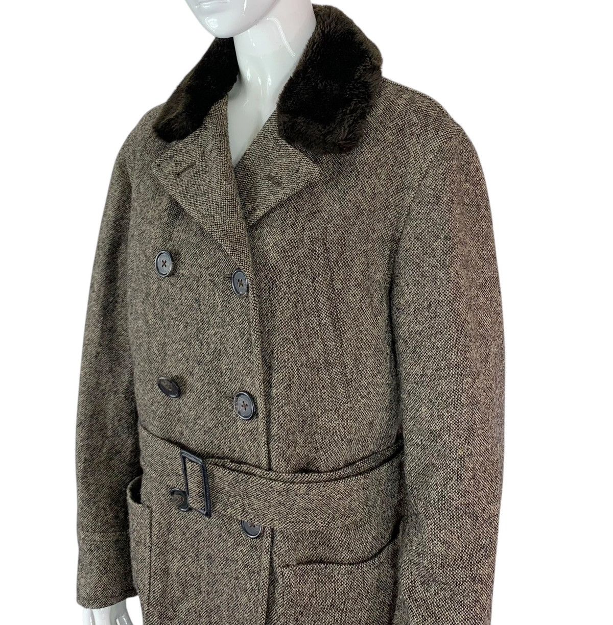 Polo Ralph Lauren × RRL Ralph Lauren × Ralph Lauren Vintage Polo Ralph Lauren Double Breasted Wool Jacket Size M / US 6-8 / IT 42-44 - 5 Thumbnail