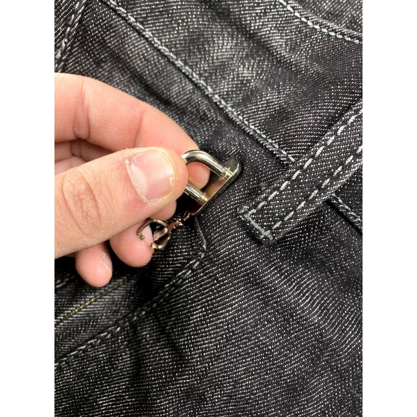 Dolce & Gabbana VINTAGE Dolce & Gabbana Jeans Women Size 26/34 Black Denim Classic Pants Size 26" / US 2 / IT 38 - 7 Thumbnail
