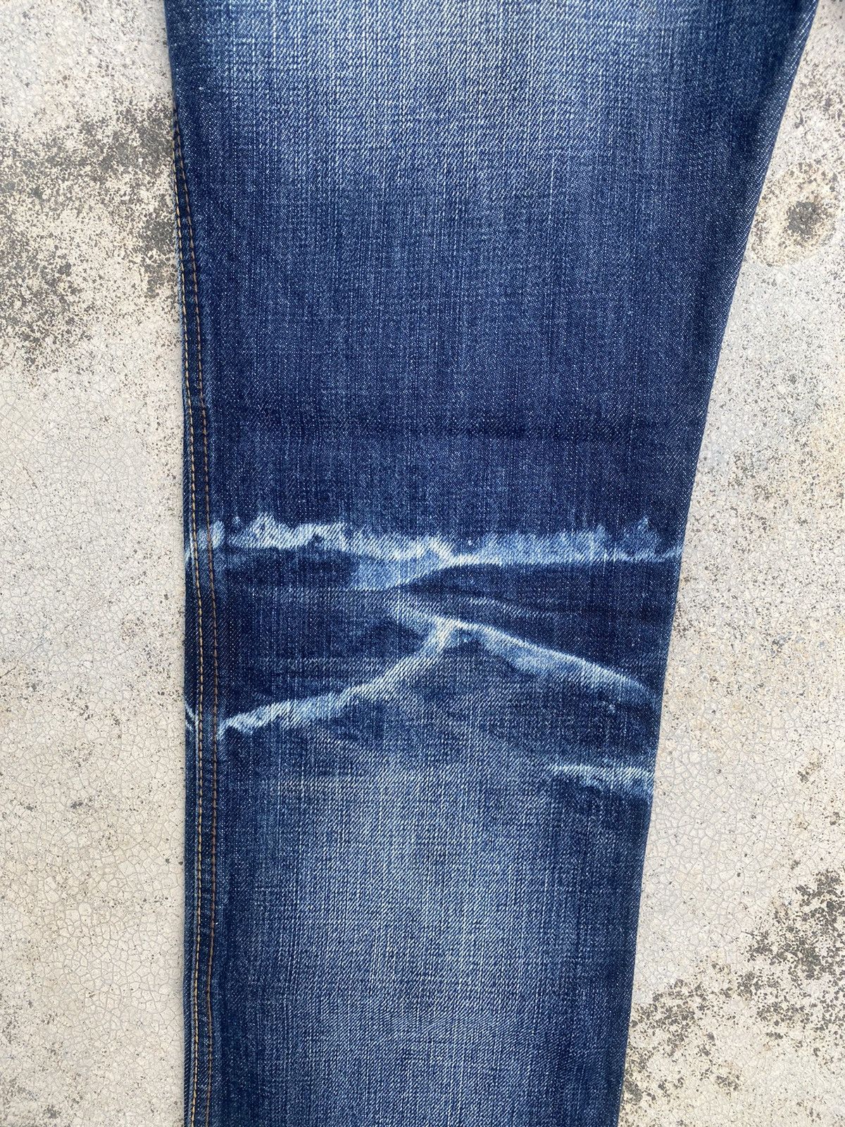 HIDEAWAYS × Japanese Brand Japanese Brand Hideways Distressed Claw Mark Faded Jeans Size US 30 / EU 46 - 18 Thumbnail