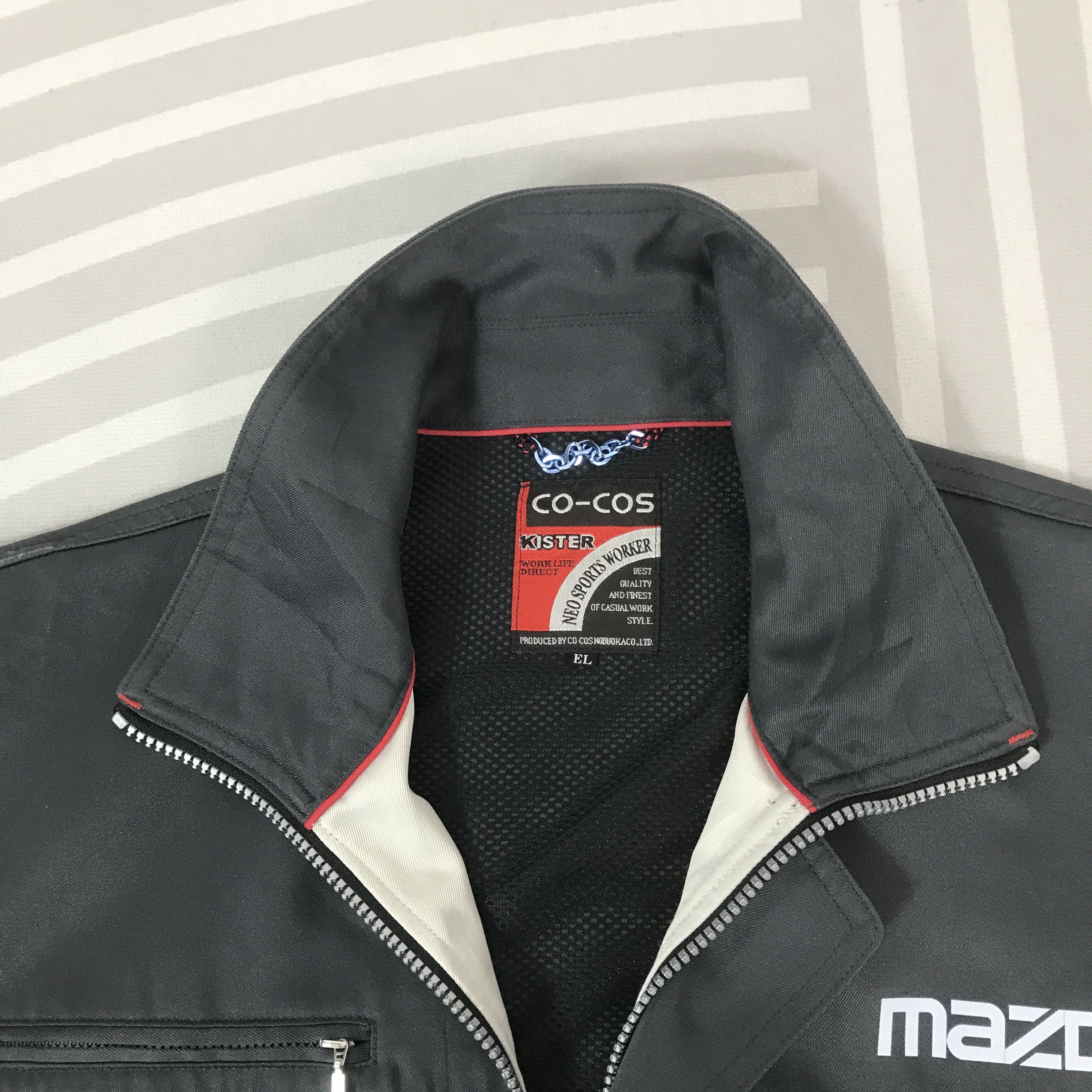 Sports Specialties Vintage Mazda Racing motorsport custom Jacket Size US L / EU 52-54 / 3 - 7 Thumbnail
