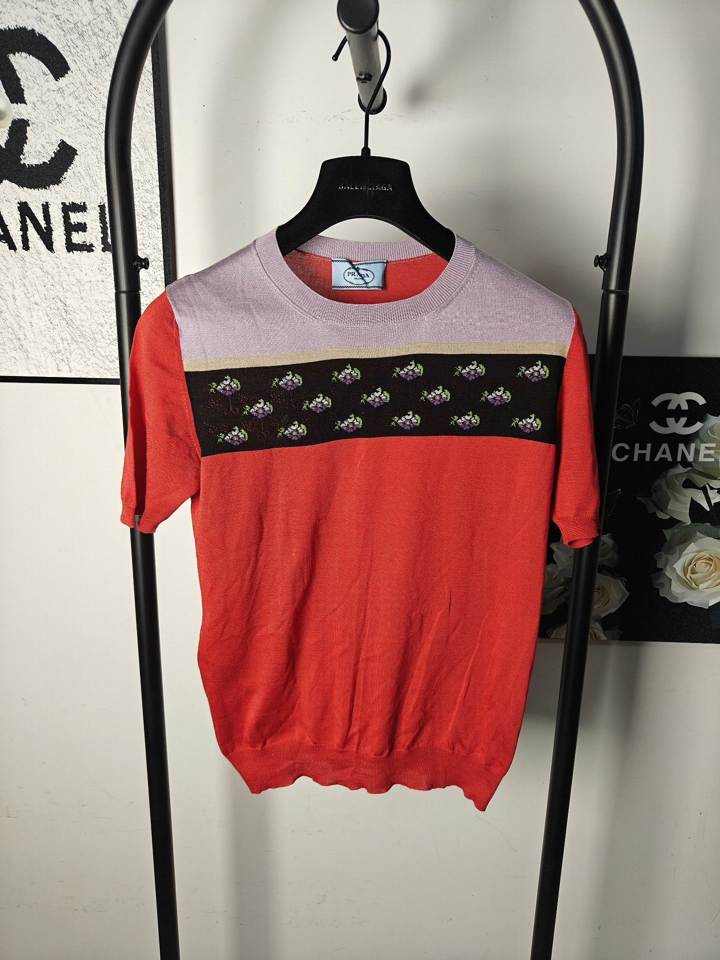 Prada Prada Knit White T-Shirt m Men Size US M / EU 48-50 / 2 - 1 Thumbnail