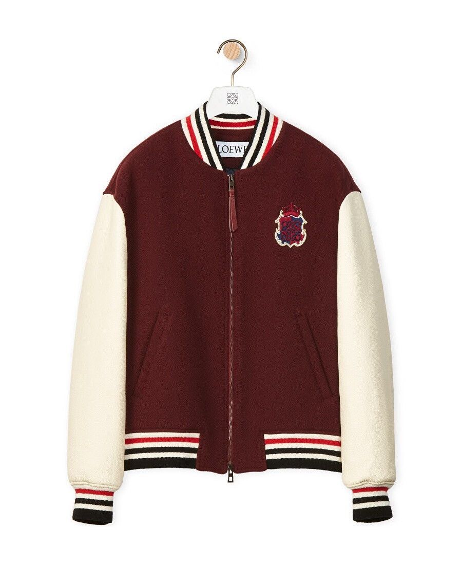 Loewe Multi-Logo Varsity Jacket