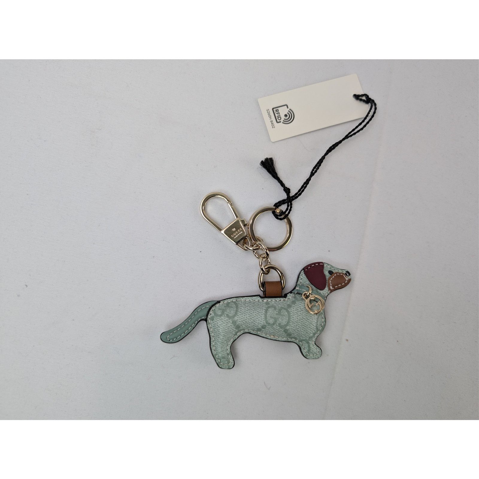 Gucci o1rshd1 Size: OS / Dog-Shaped Bag Charm in Multicolor Size ONE SIZE - 7 Thumbnail