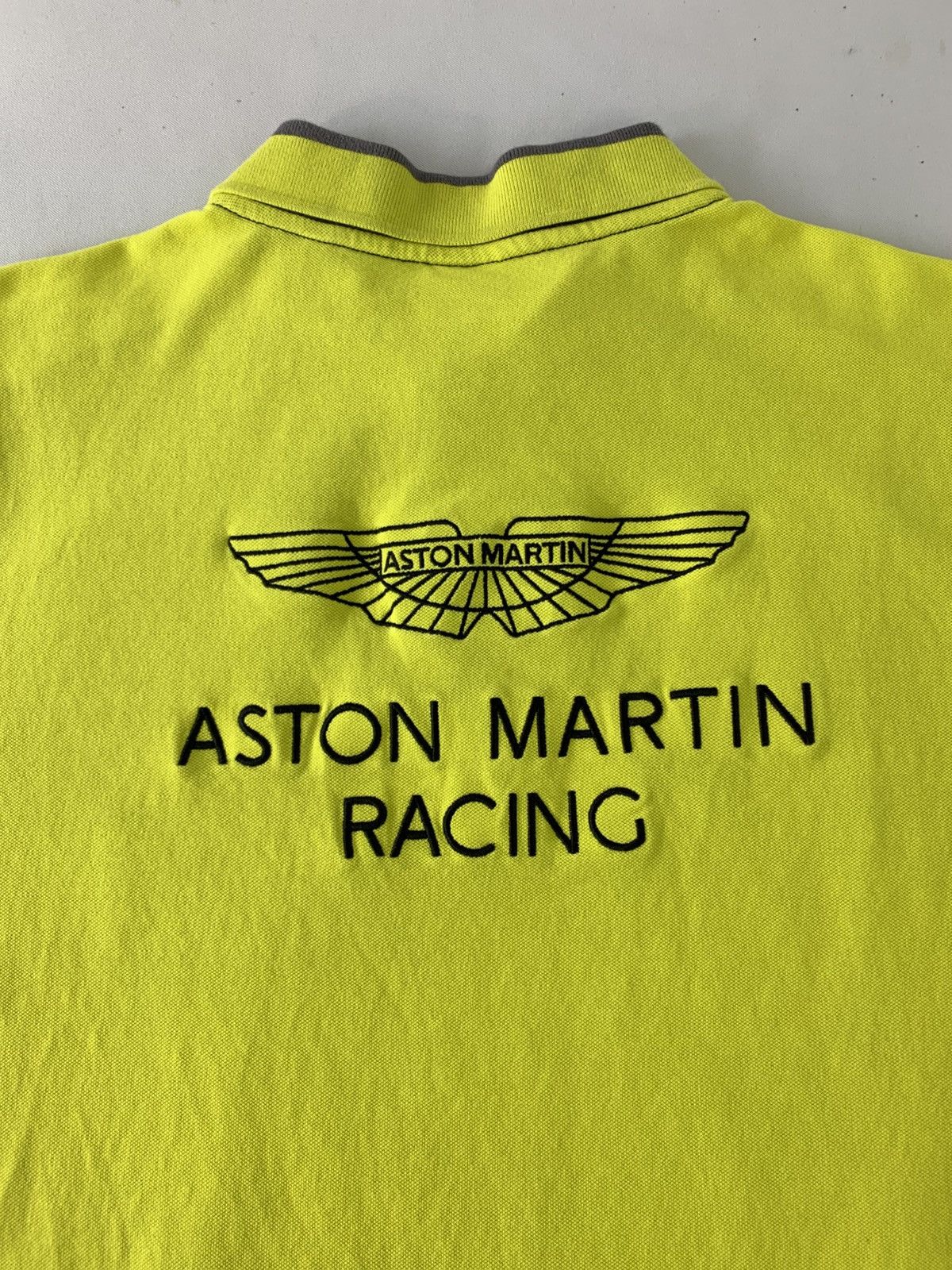 Hackett Hackett London Aston Martin 95 Racing Team Embroidery Logo Size US L / EU 52-54 / 3 - 5 Thumbnail