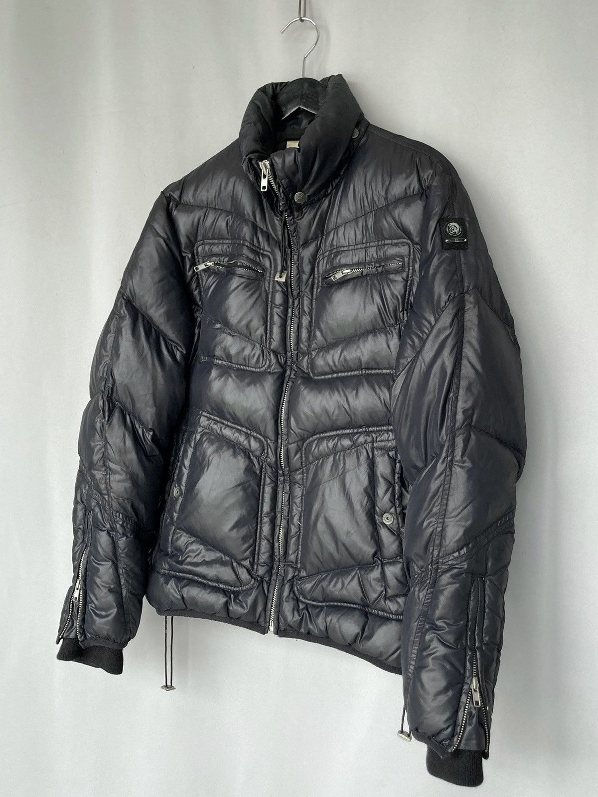 Diesel Vintage Diesel Puffer Down Fill Jacket Size US XL / EU 56 / 4 - 2 Thumbnail