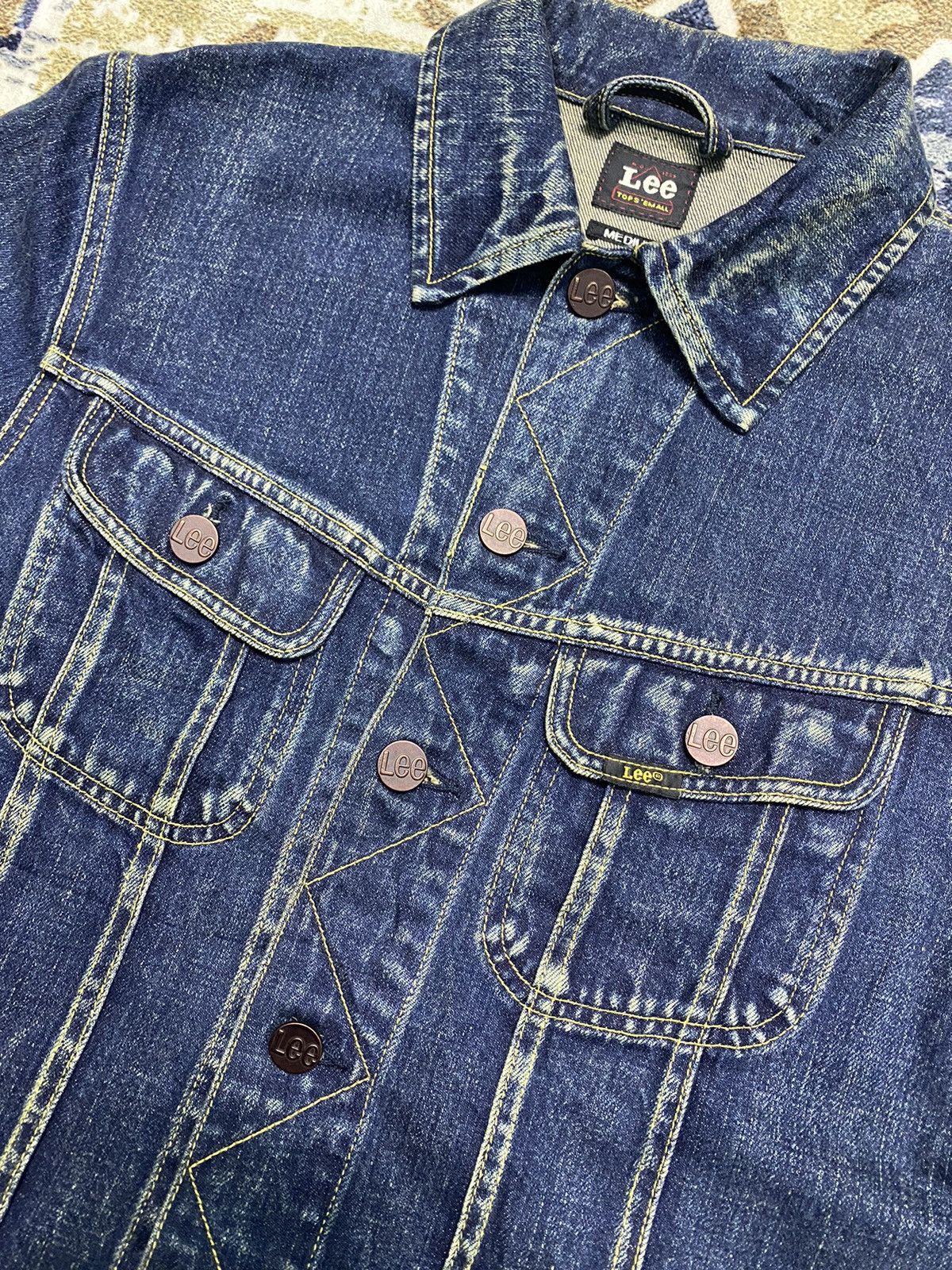 Lee Lee denim jacket Size US M / EU 48-50 / 2 - 2 Thumbnail