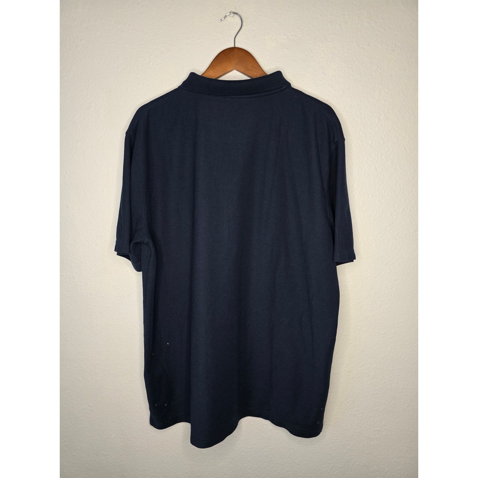 Carhartt Carhartt Polo Mens XL Tall Blue Short Sleeve Workwear Shirt Size US XL / EU 56 / 4 - 8 Thumbnail