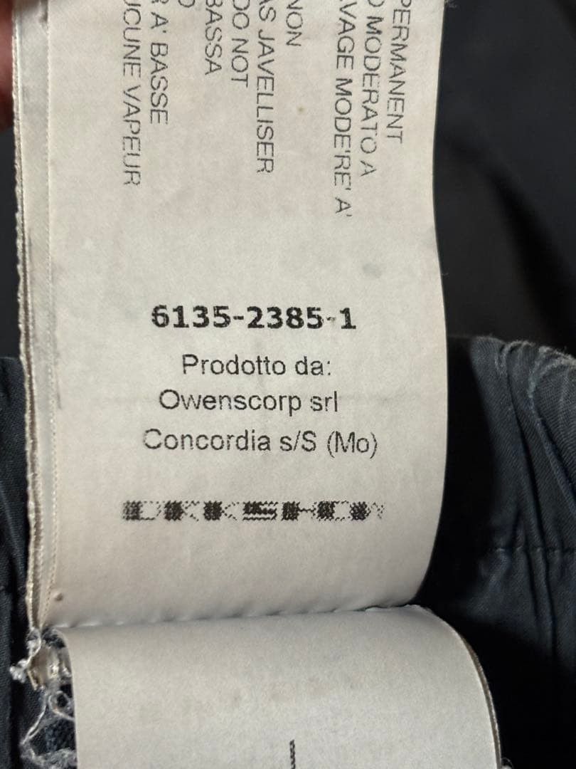Rick Owens Drkshdw Creatch Cargo Pants Size US 30 / EU 46 - 5 Thumbnail