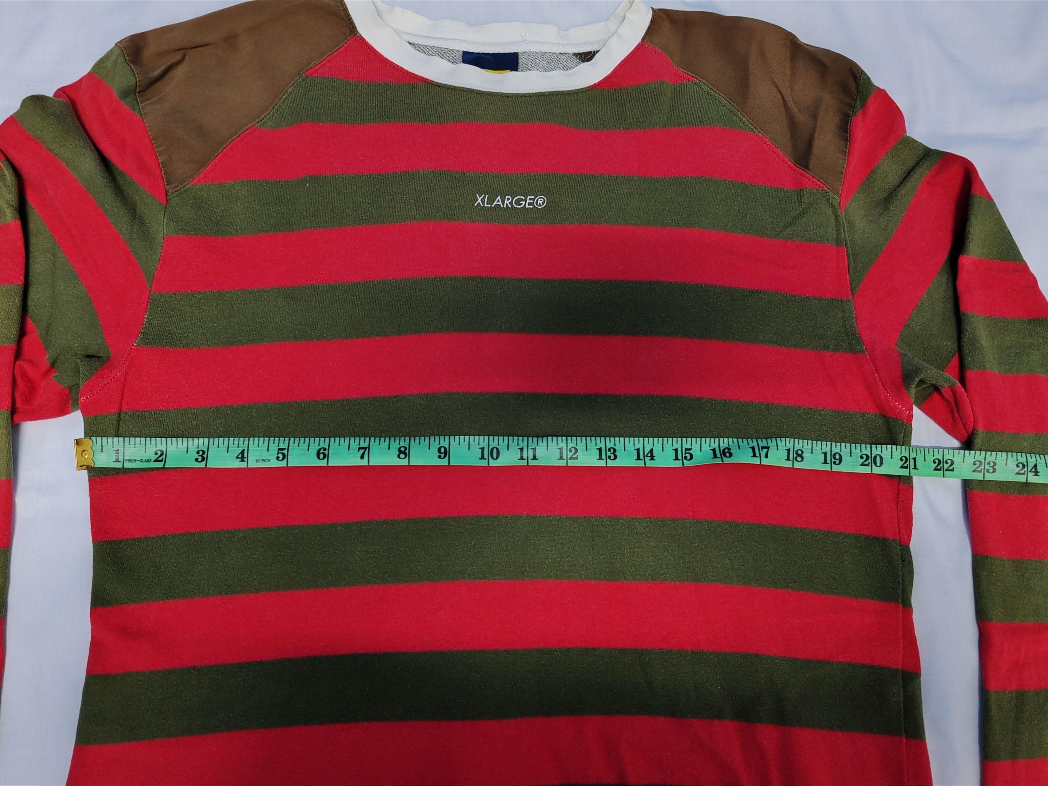 Xlarge Xlarge Clothing Brand Striped Long Sleeve Undercover Size US L / EU 52-54 / 3 - 6 Thumbnail