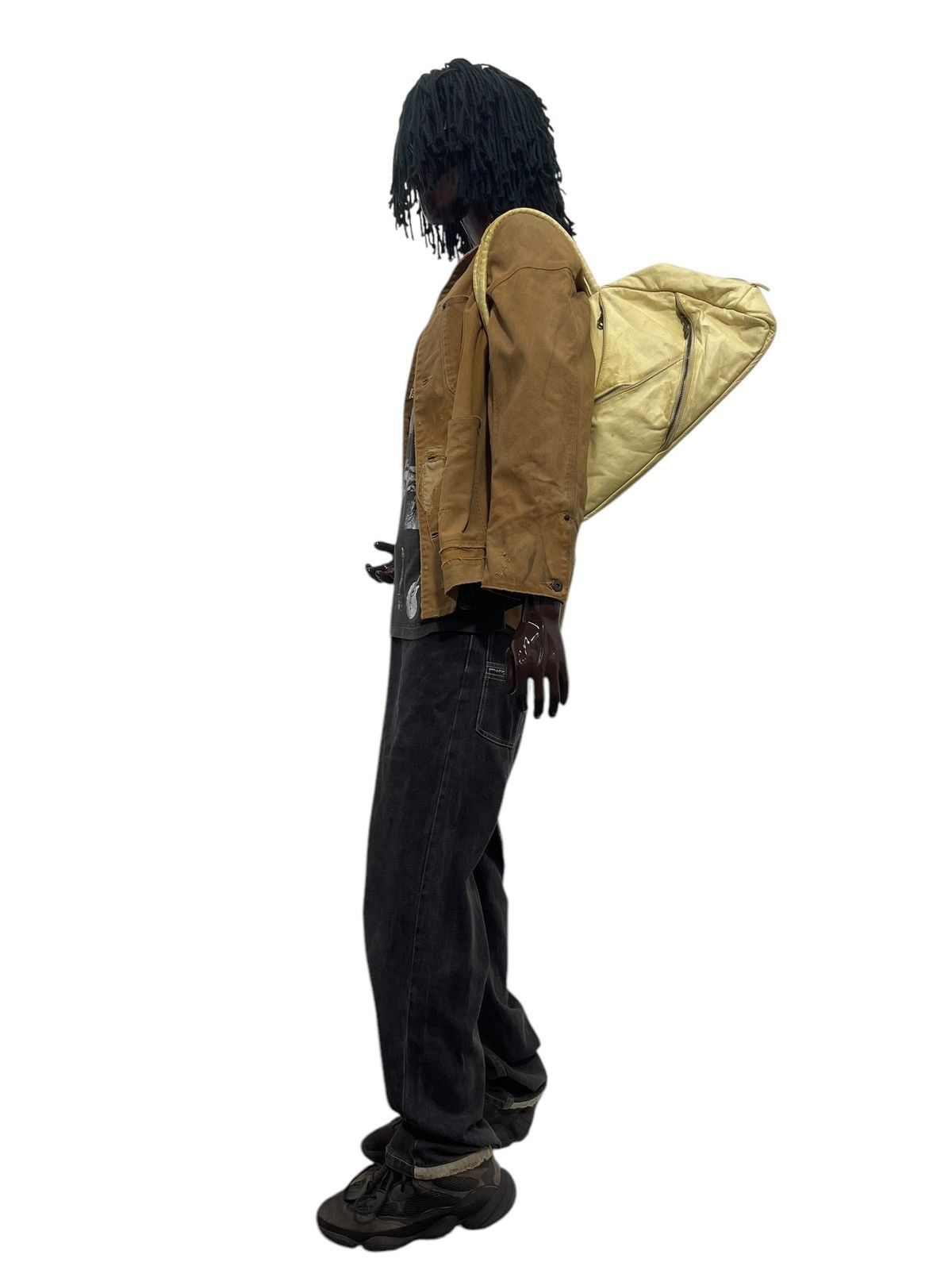 Jas MB Full Leather Jas MB Handmade East West Bag 1🟩8 Size ONE SIZE - 2 Thumbnail