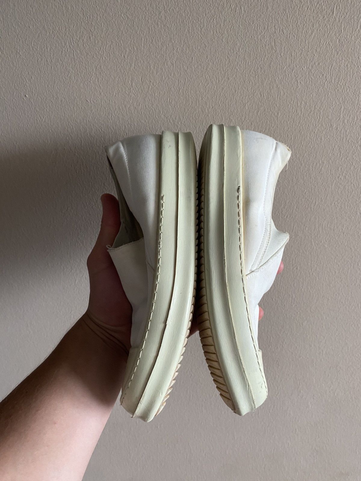 Rick Owens Drkshdw Rick Owens Drkshdw Slip Ons Size US 8 / IT 38 - 4 Thumbnail