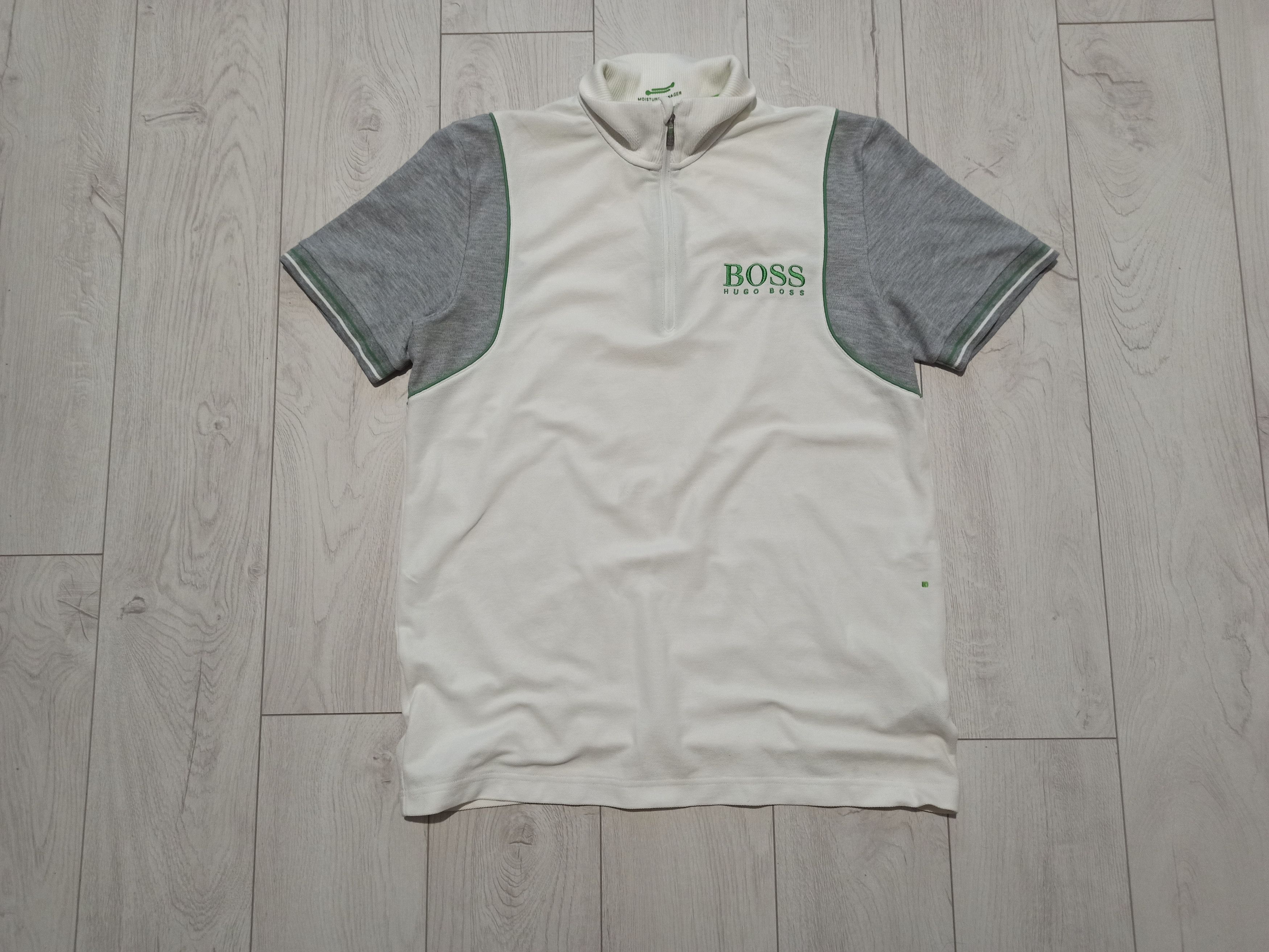 Hugo Boss Hugo Boss zip polo shirt Size US L / EU 52-54 / 3 - 4 Thumbnail