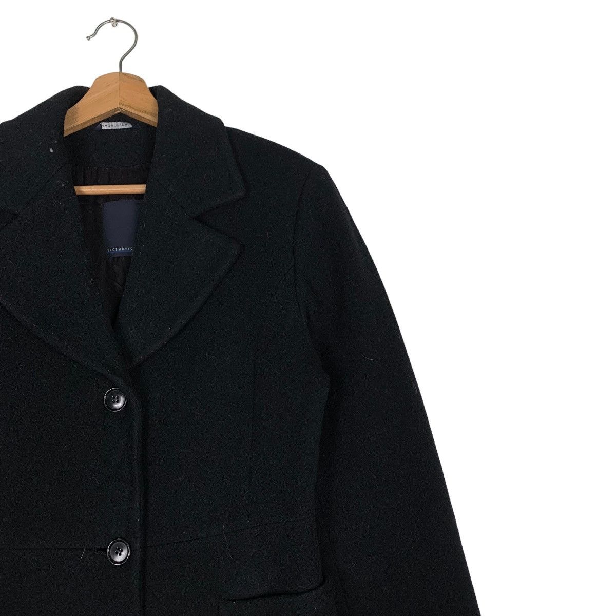 Other VICTOR VICTORIA Wool Long Coat Jacket #0453-C21 Size S / US 4 / IT 40 - 5 Thumbnail