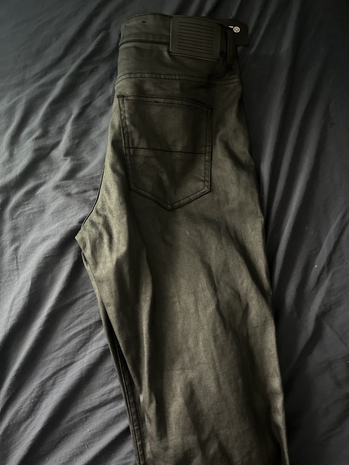 caviar stacked jeans size 34