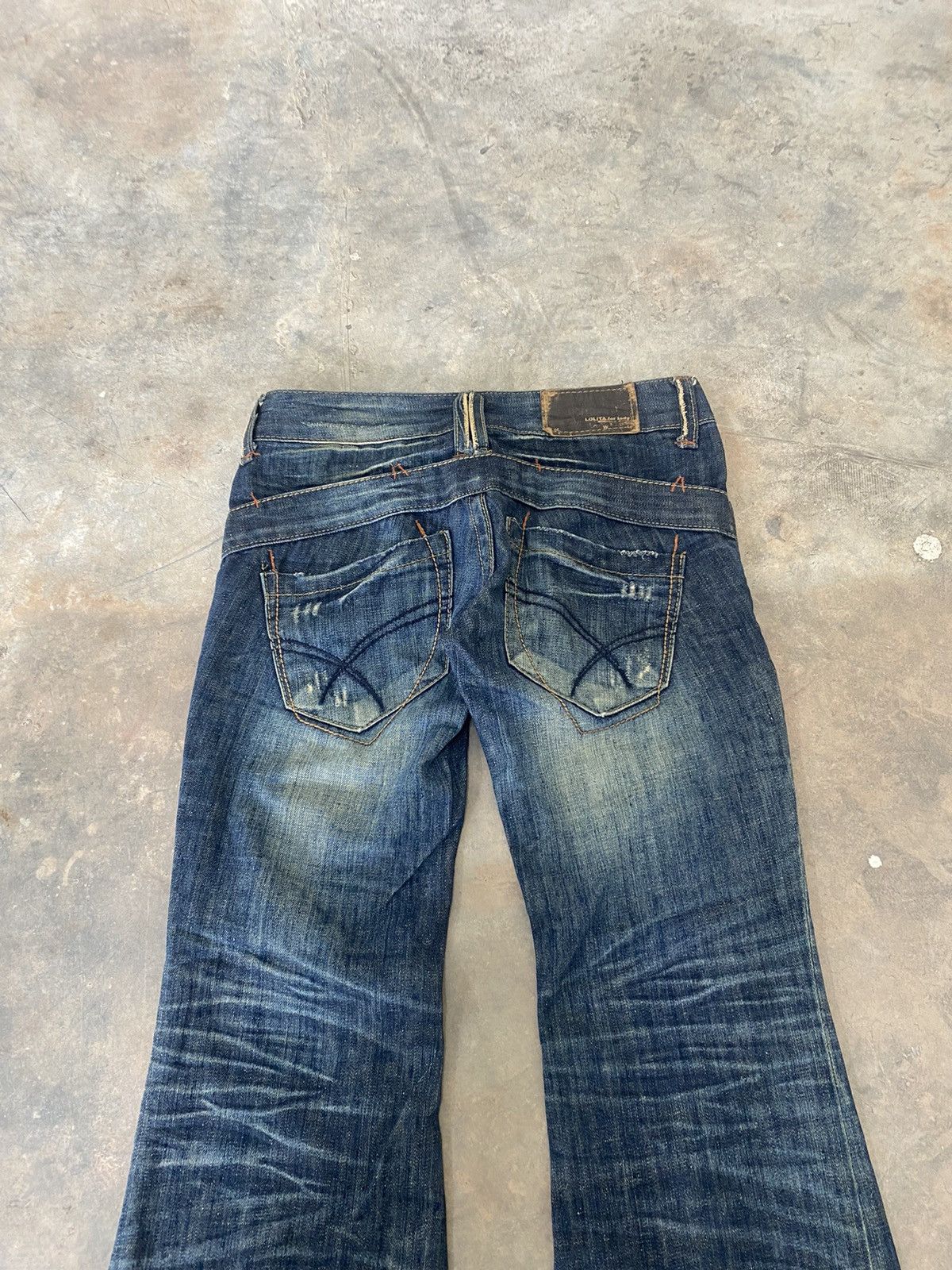 Hysteric Glamour ‼️FINAL DROP‼️ Lolita Mudwash Jeans Punk Grunge Lgb Size 29" - 11 Thumbnail