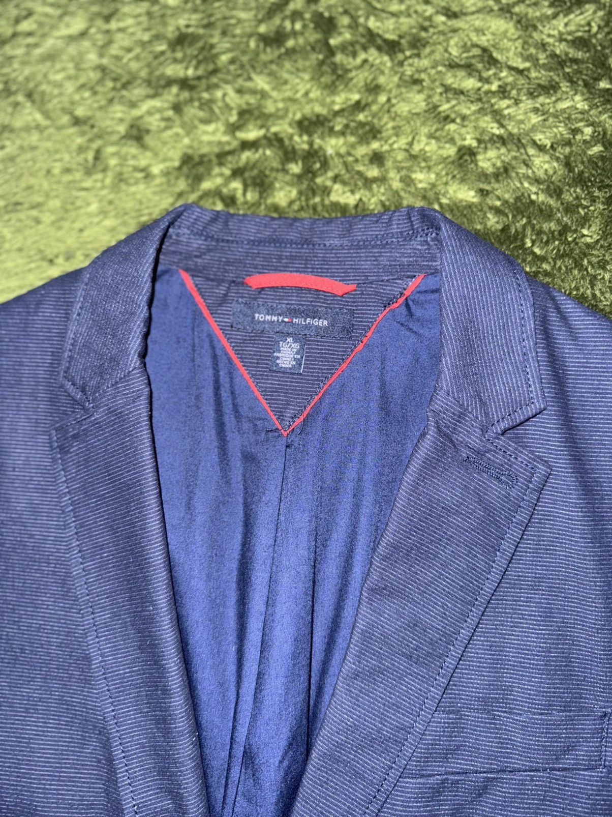 Tommy Hilfiger [XL] Tommy Hilfiger Shop Order Special Edition Blazer Size US XL / EU 56 / 4 - 3 Thumbnail