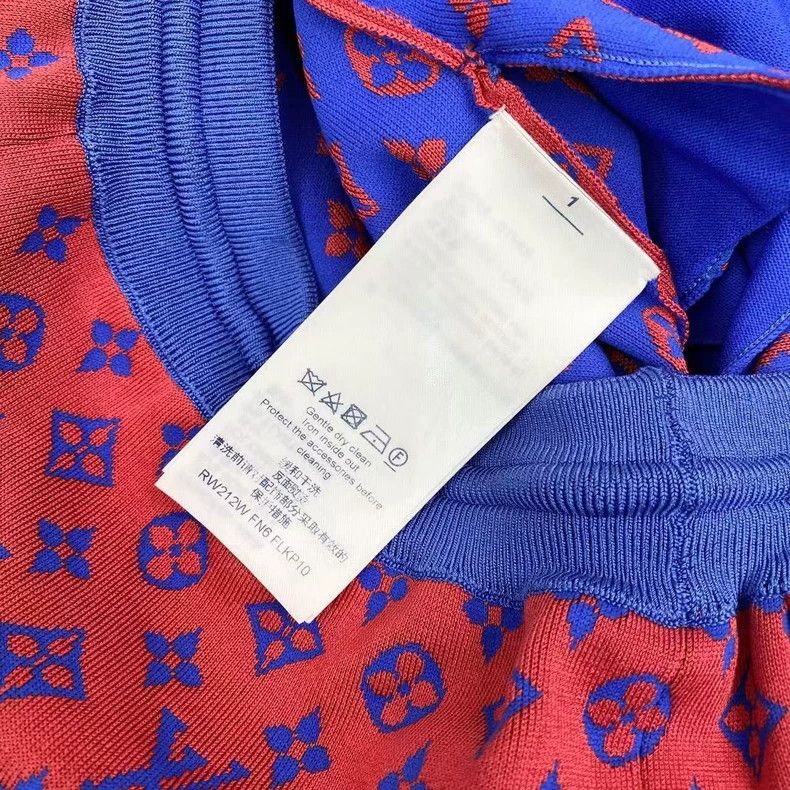 Louis Vuitton Louis Vuitton size s Mulberry silk/nylon presbyopia full pr Size US 28 / EU 44 - 5 Thumbnail